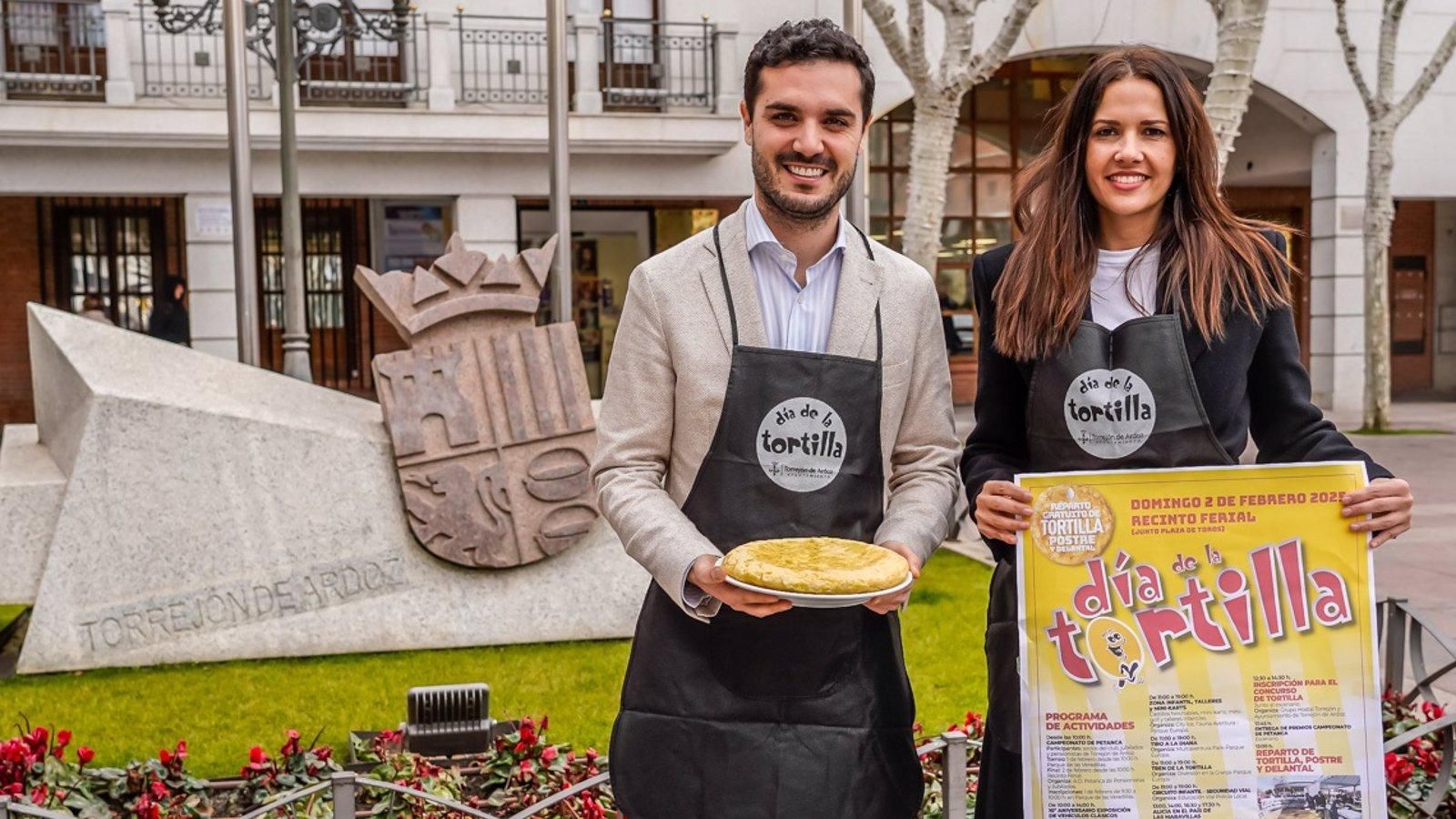 El Recinto Ferial de Torrejón de Ardoz celebra el Día de la Tortilla