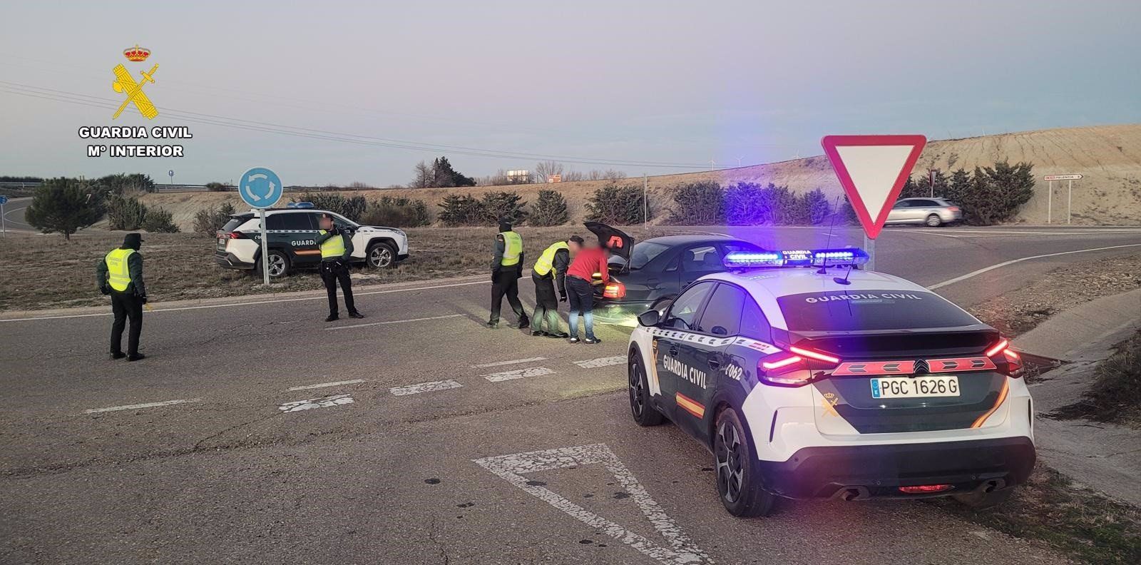 Detenido en Alcobendas el hombre que amenazó con colocar una bomba en una iglesia de Palencia