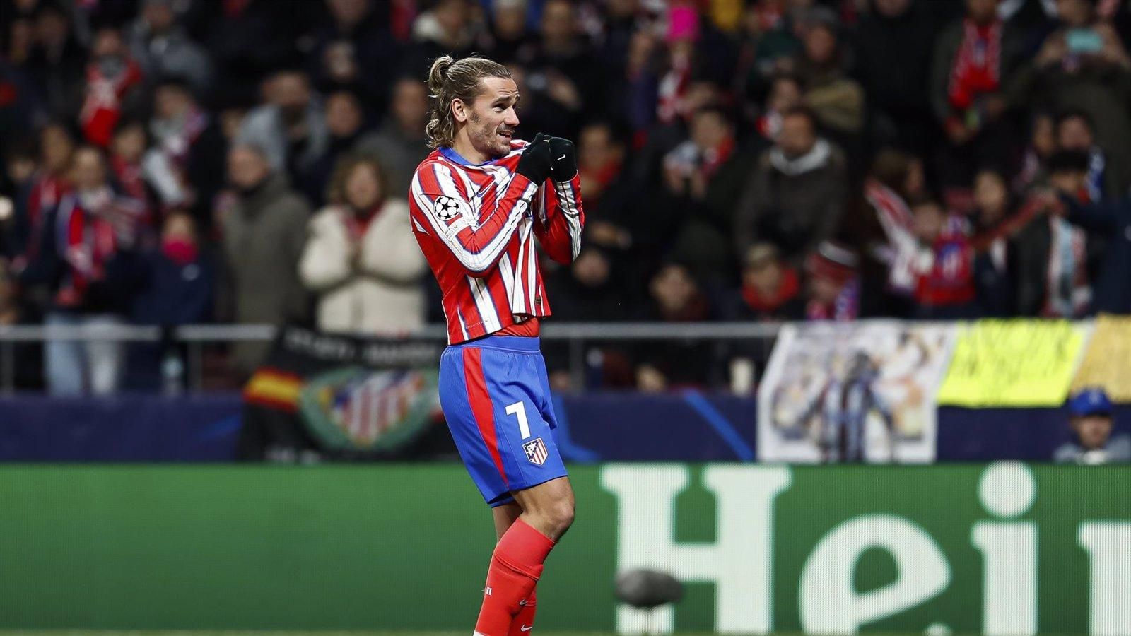 El Atlético de Madrid golea en Salzburgo