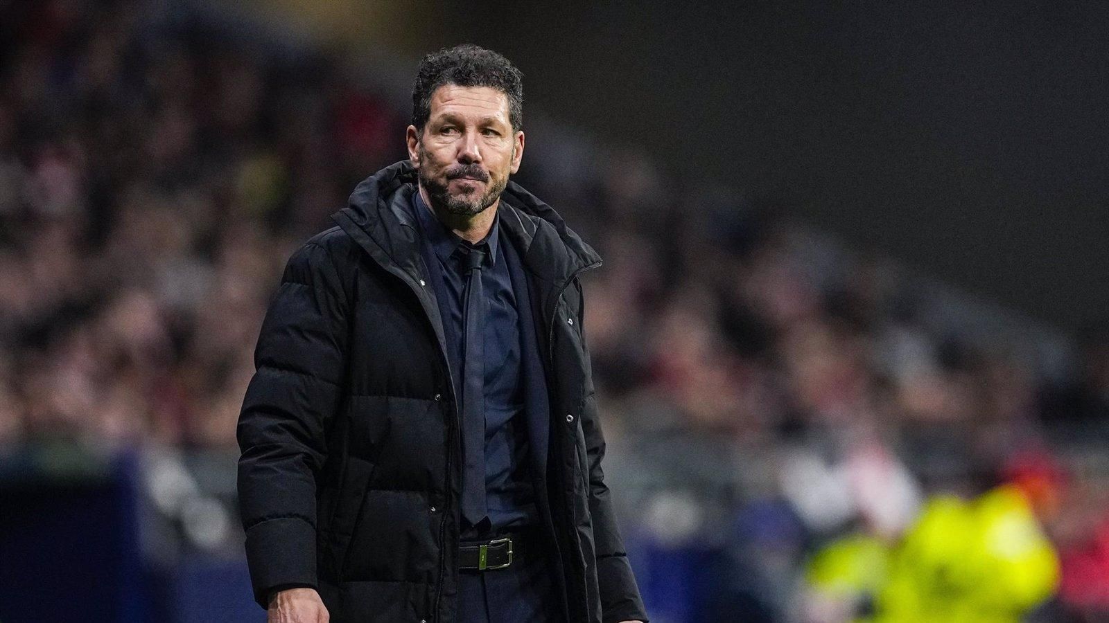 Simeone celebra el pase del Atlético a octavos de Champions: "Era nuestro trabajo"