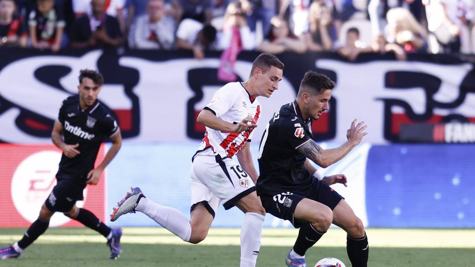 El Leganés busca estabilidad frente a un Rayo aspirante a Europa en el derbi de Butarque