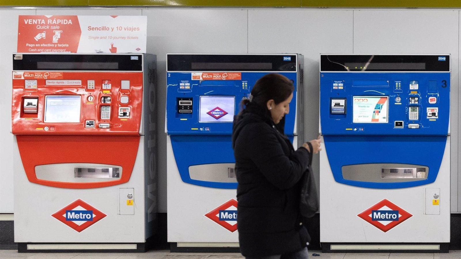 Madrid reclama al Gobierno siete millones por los descuentos al transporte durante la semana sin decreto