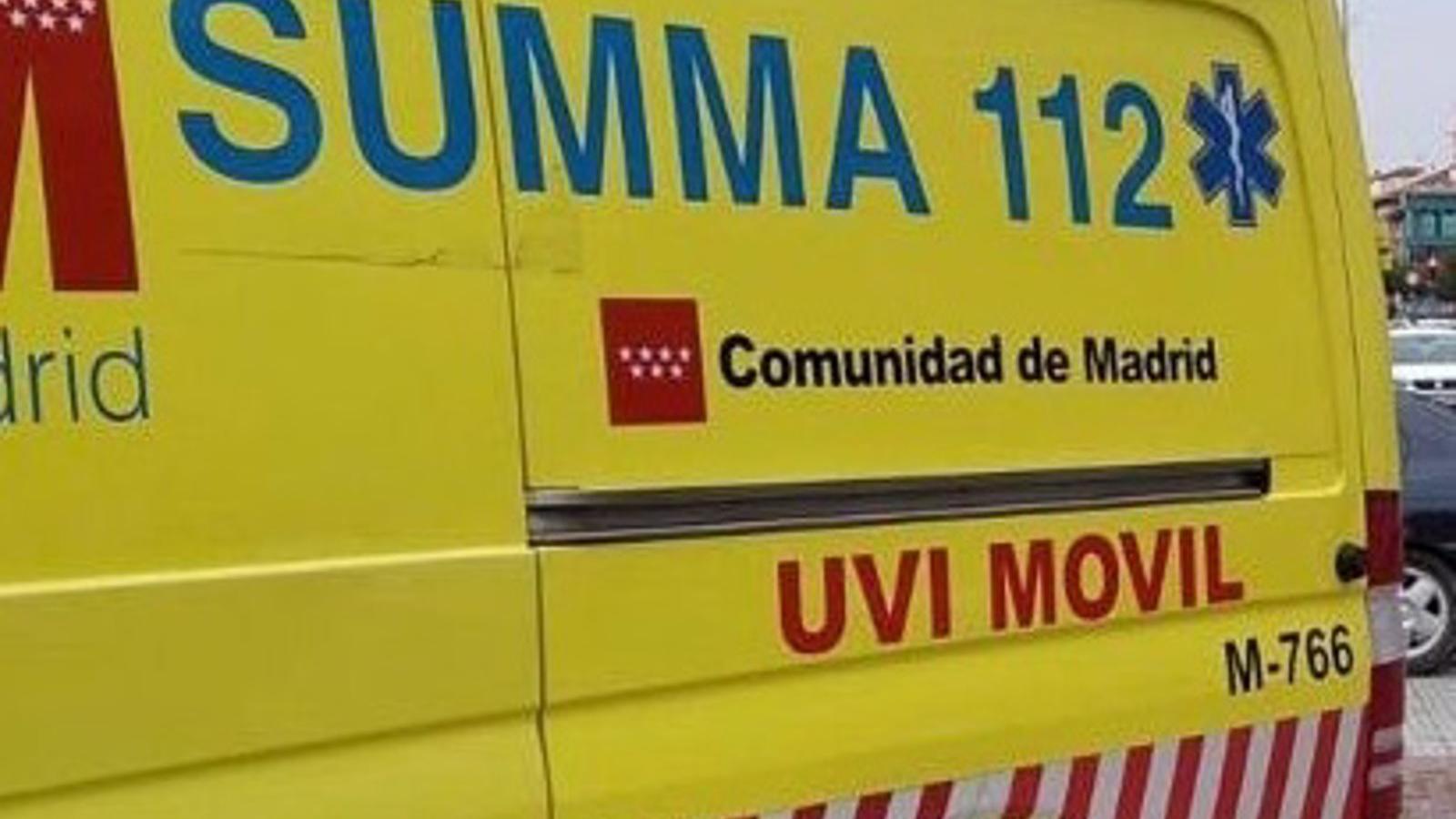 Un trabajador de 60 años sufre una grave caída en la ITV de El Boalo