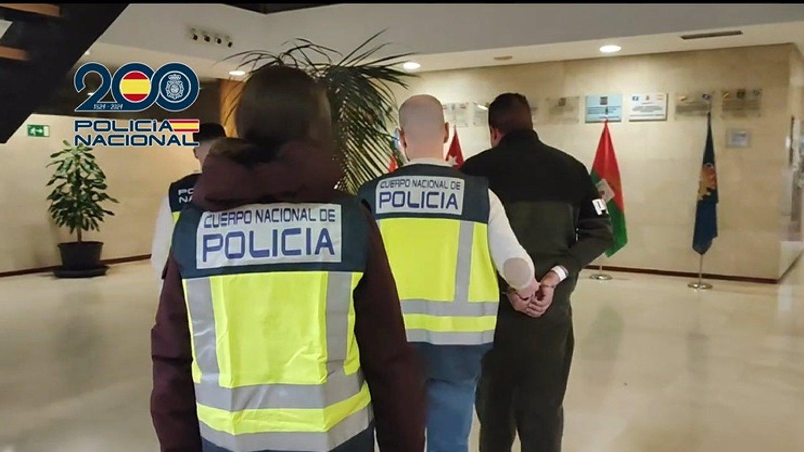 Detenido en San Fernando de Henares por el robo de más de 110 bombonas de gas