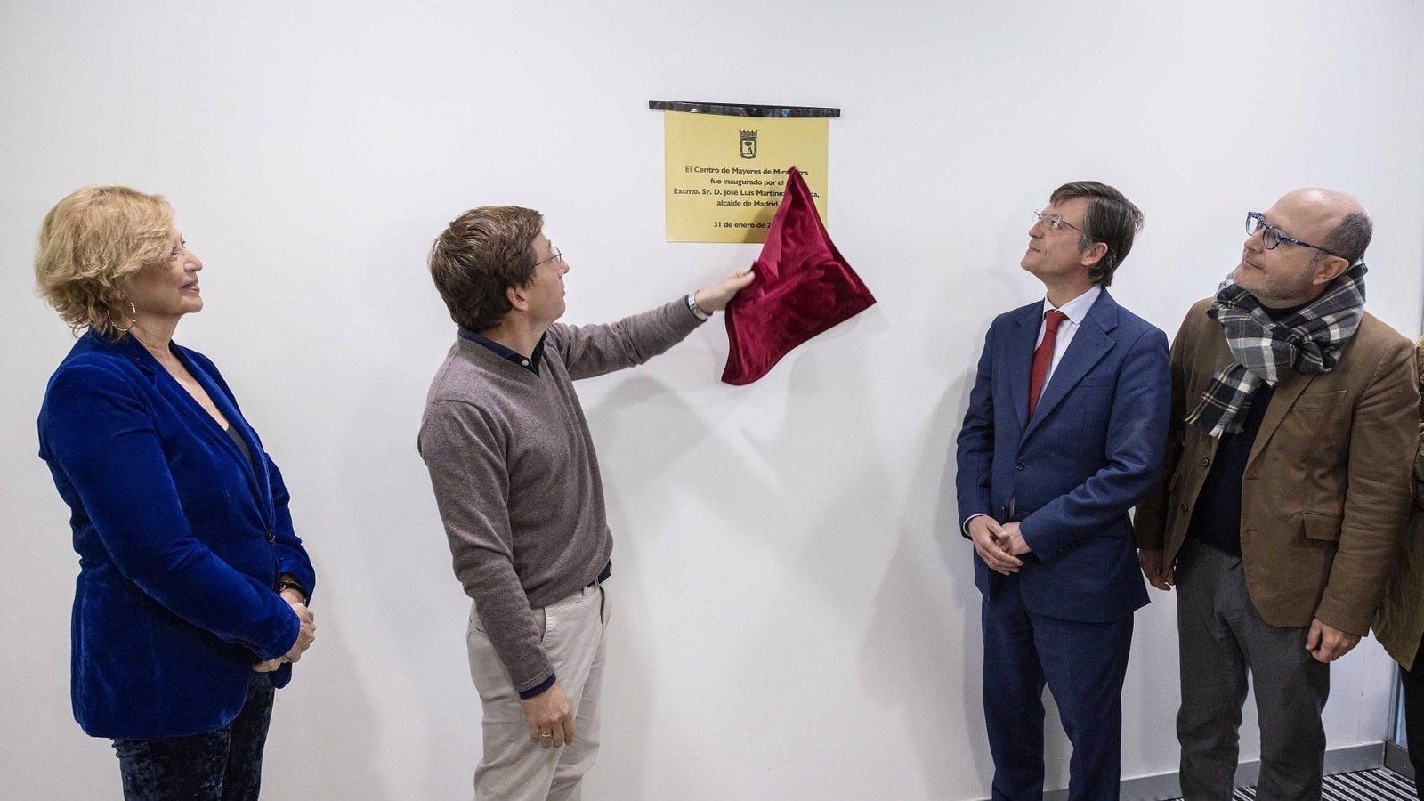 Inauguran un nuevo centro de mayores en Mirasierra, el octavo de Fuencarral-El Pardo