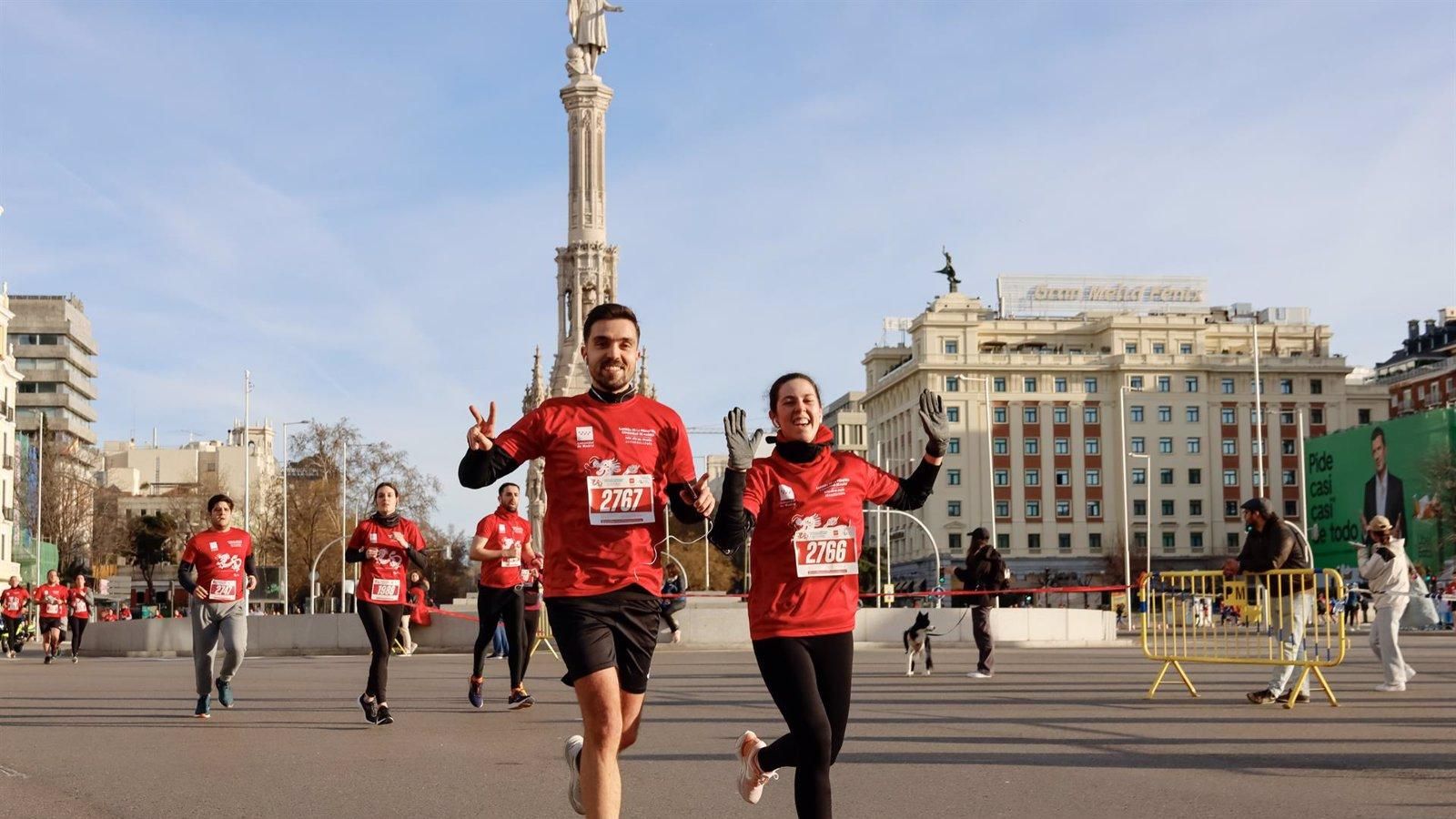 La Comunidad de Madrid patrocina la Carrera de la Primavera 2025 en el marco del Año Nuevo Chino