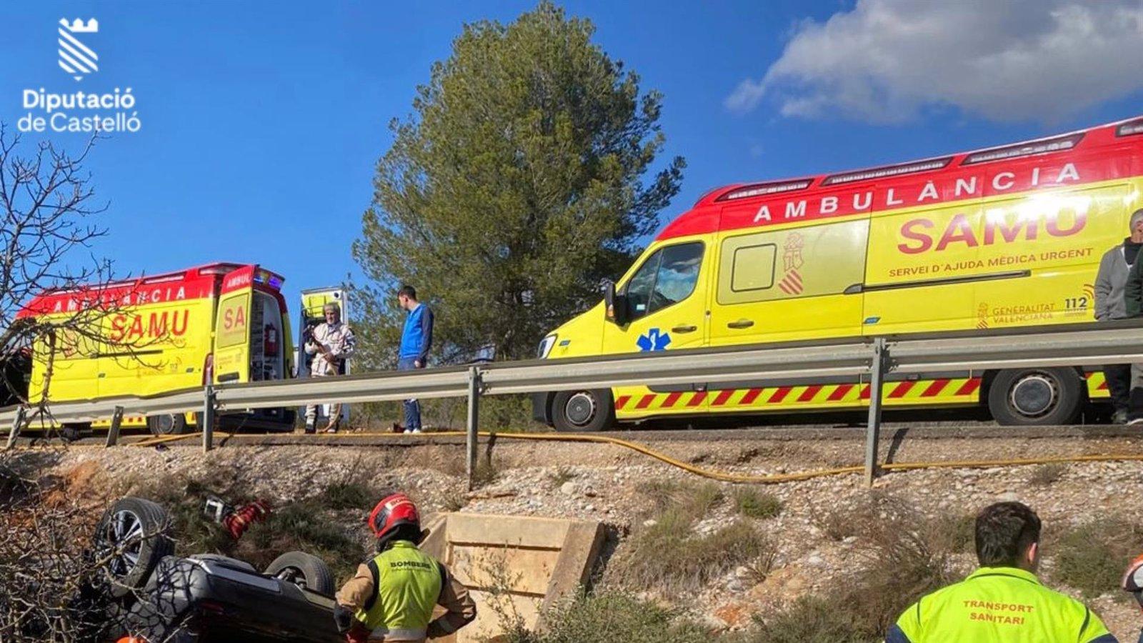 Dos mujeres pierden la vida en accidente de tráfico en la CV-159 en La Barona