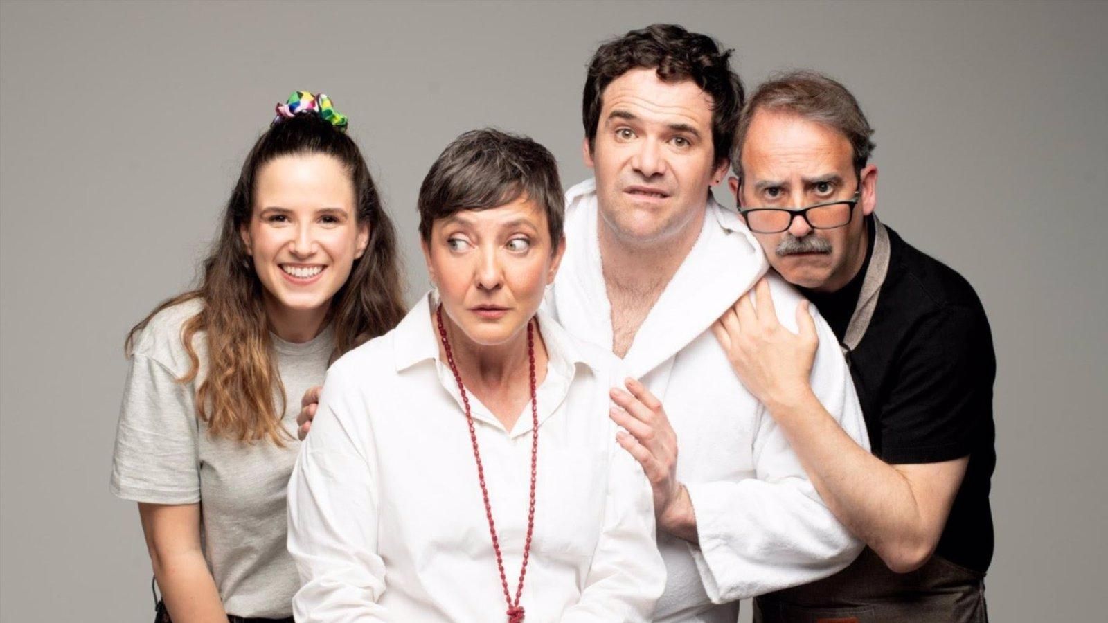 Eva Hache protagoniza la comedia 'Nunca he estado en Dublín' hasta el 27 de abril en el Teatro Pavón