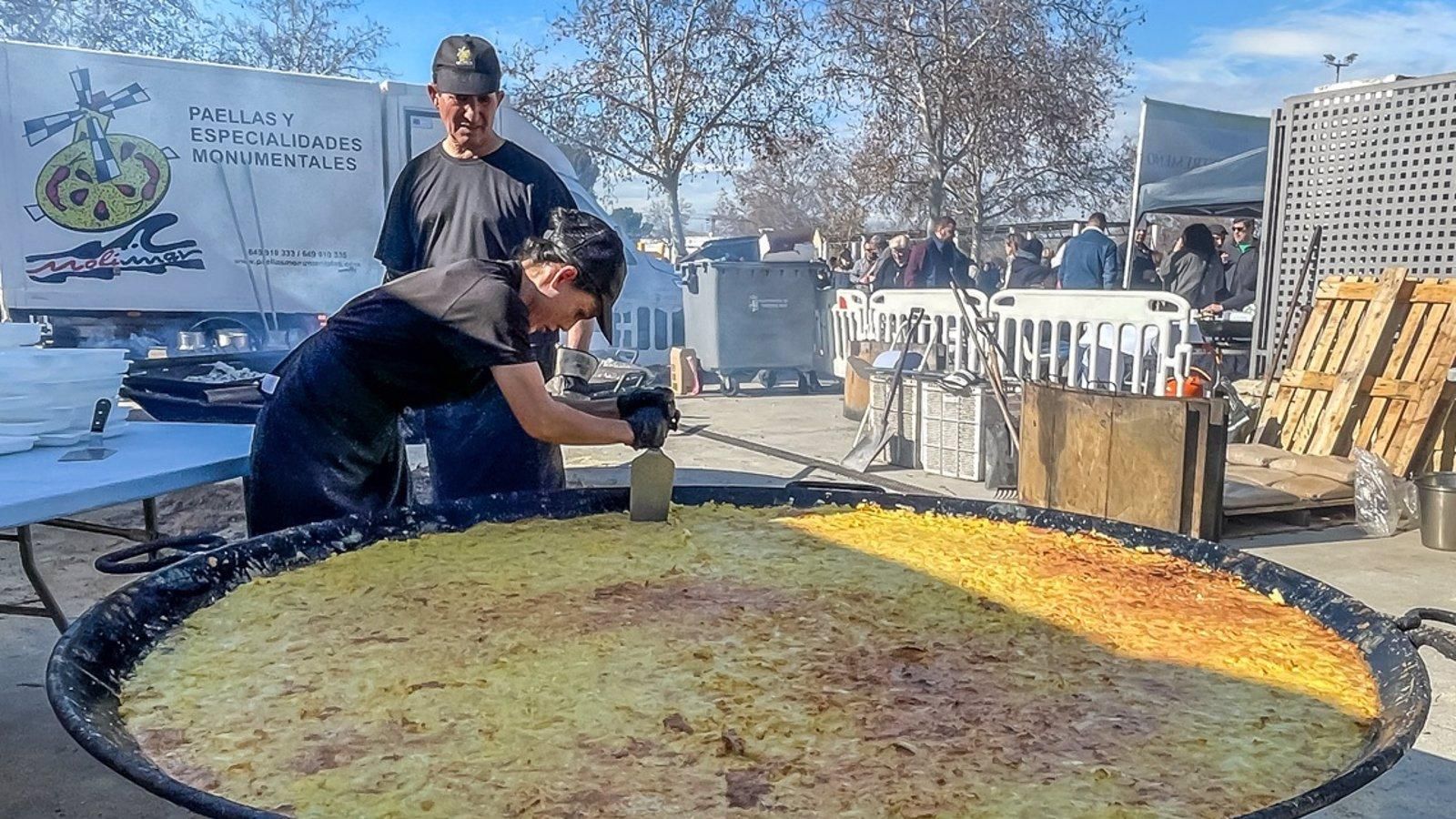 Víctor López gana el concurso de tortilla de patatas con bacalao en Torrejón de Ardoz