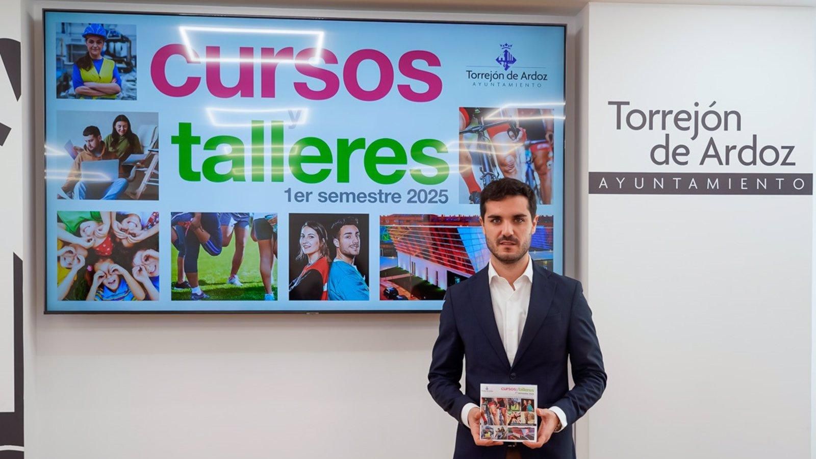 Torrejón de Ardoz impulsa el empleo con nuevos cursos formativos municipales