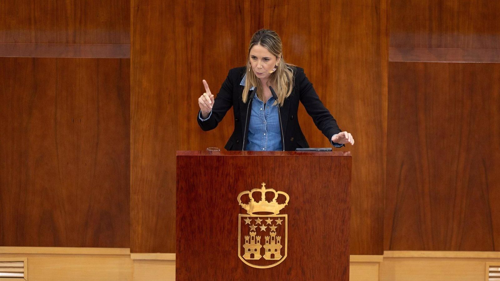 El PSOE-M reestructura su dirección y apuesta por Mar Espinar en la Asamblea