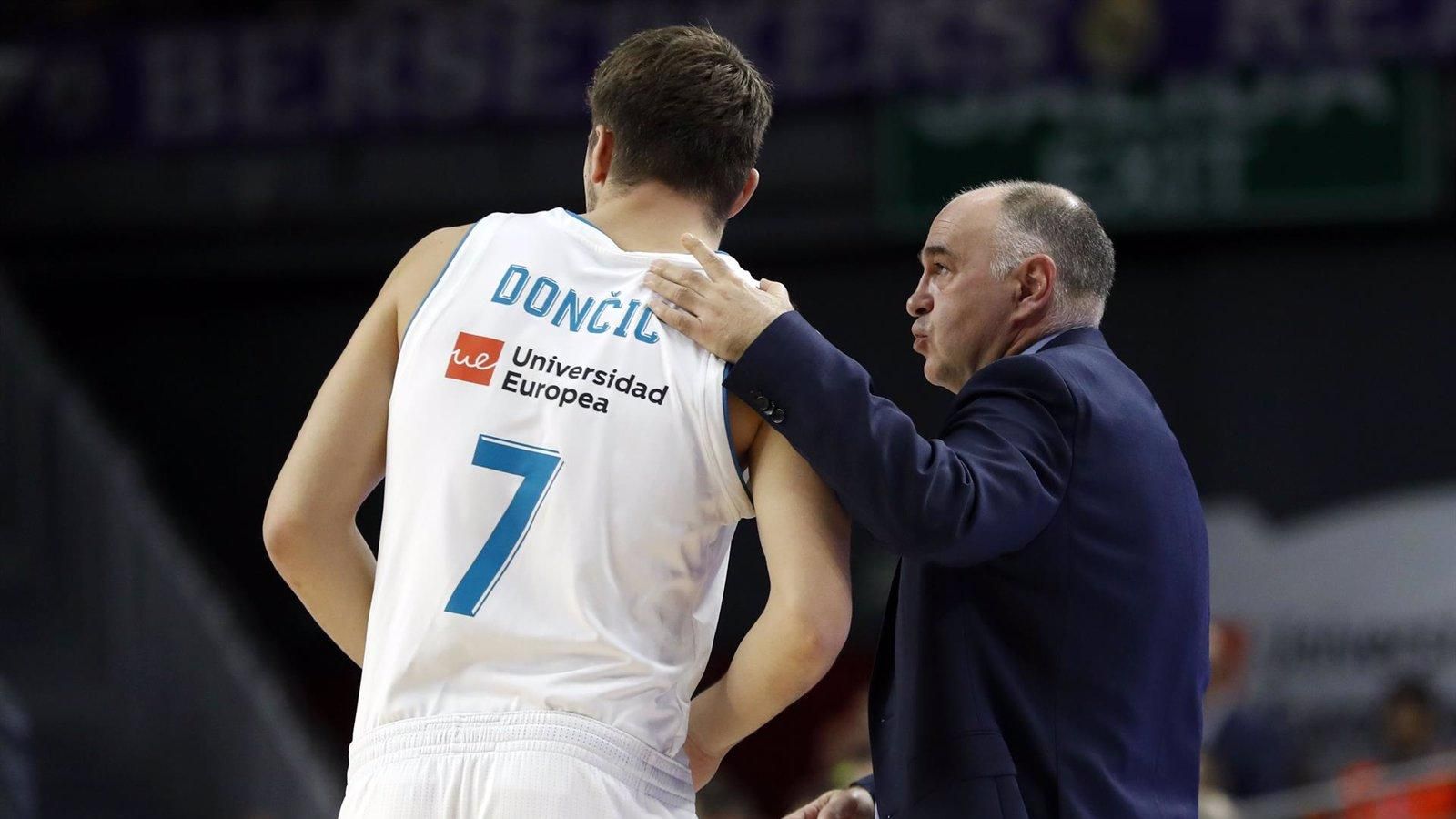 Pablo Laso confía en el éxito de Luka Doncic en Los Angeles Lakers