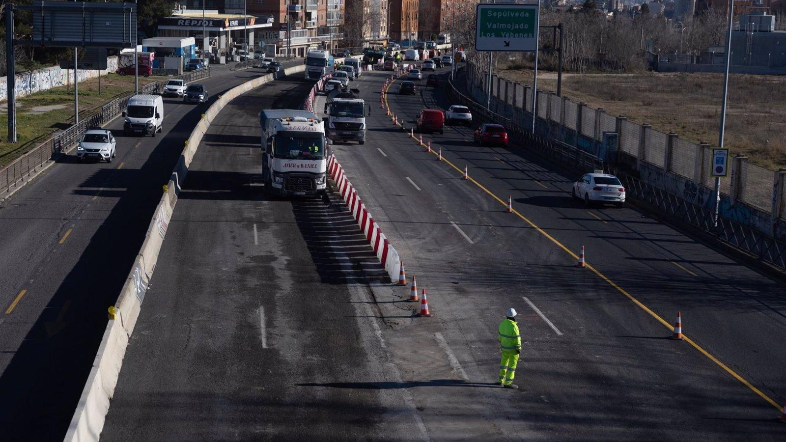 Madrid avanza en la segunda fase del soterramiento de la A-5 hasta Cuatro Vientos