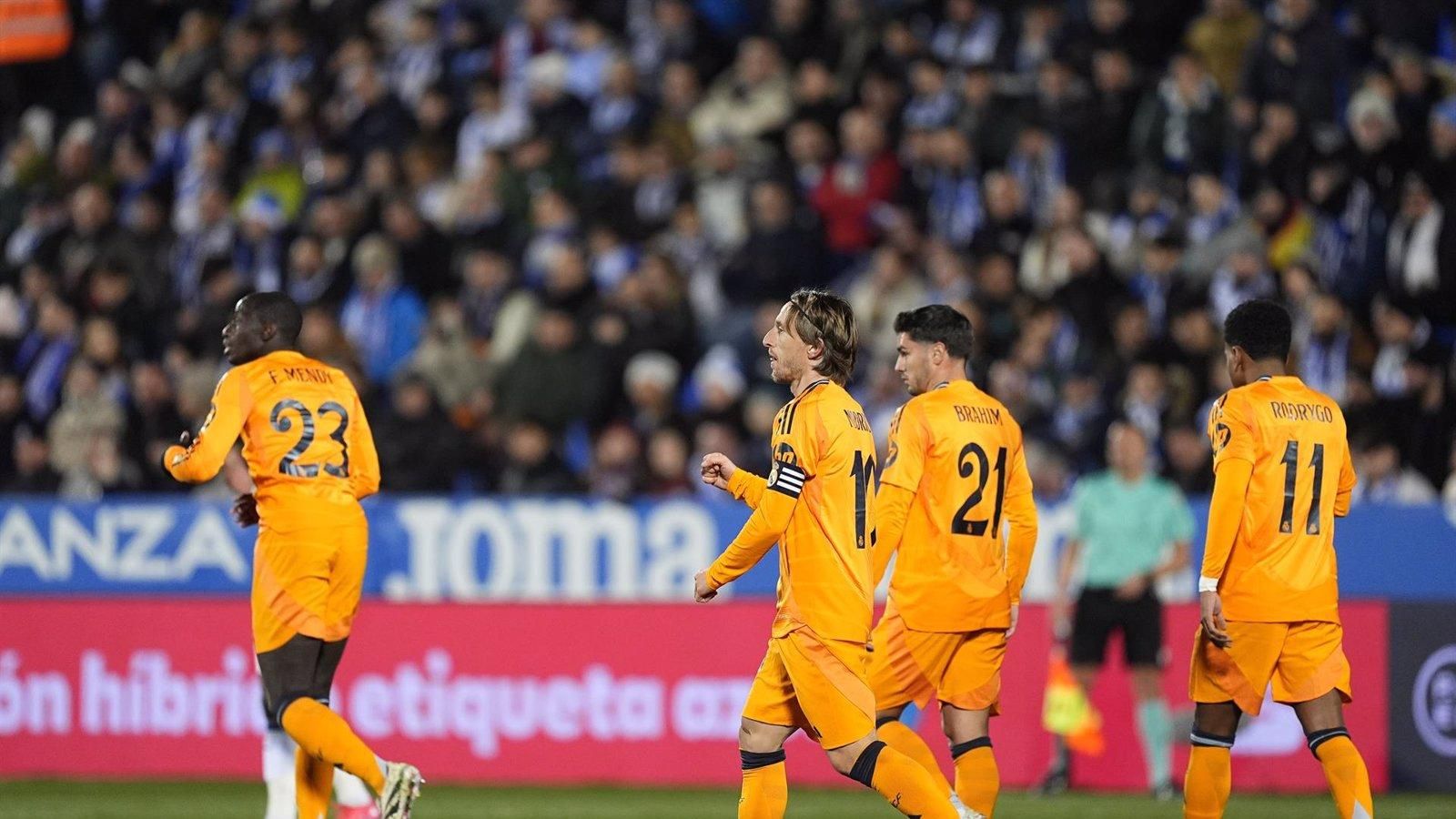 El Real Madrid avanza a semifinales con un gol agónico del canterano Gonzalo García