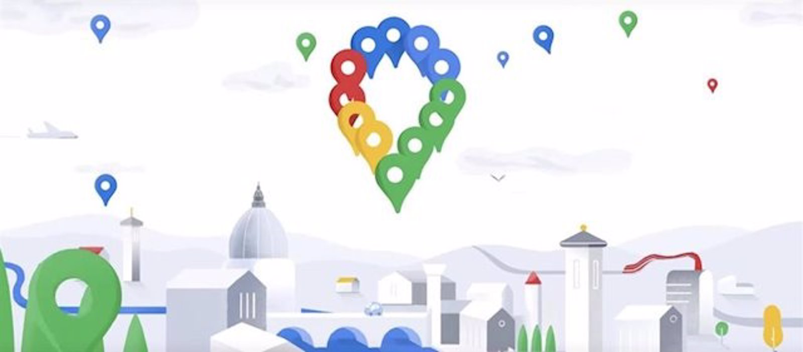 Google Maps celebra su 20 aniversario con 2.000 millones de usuarios mensuales