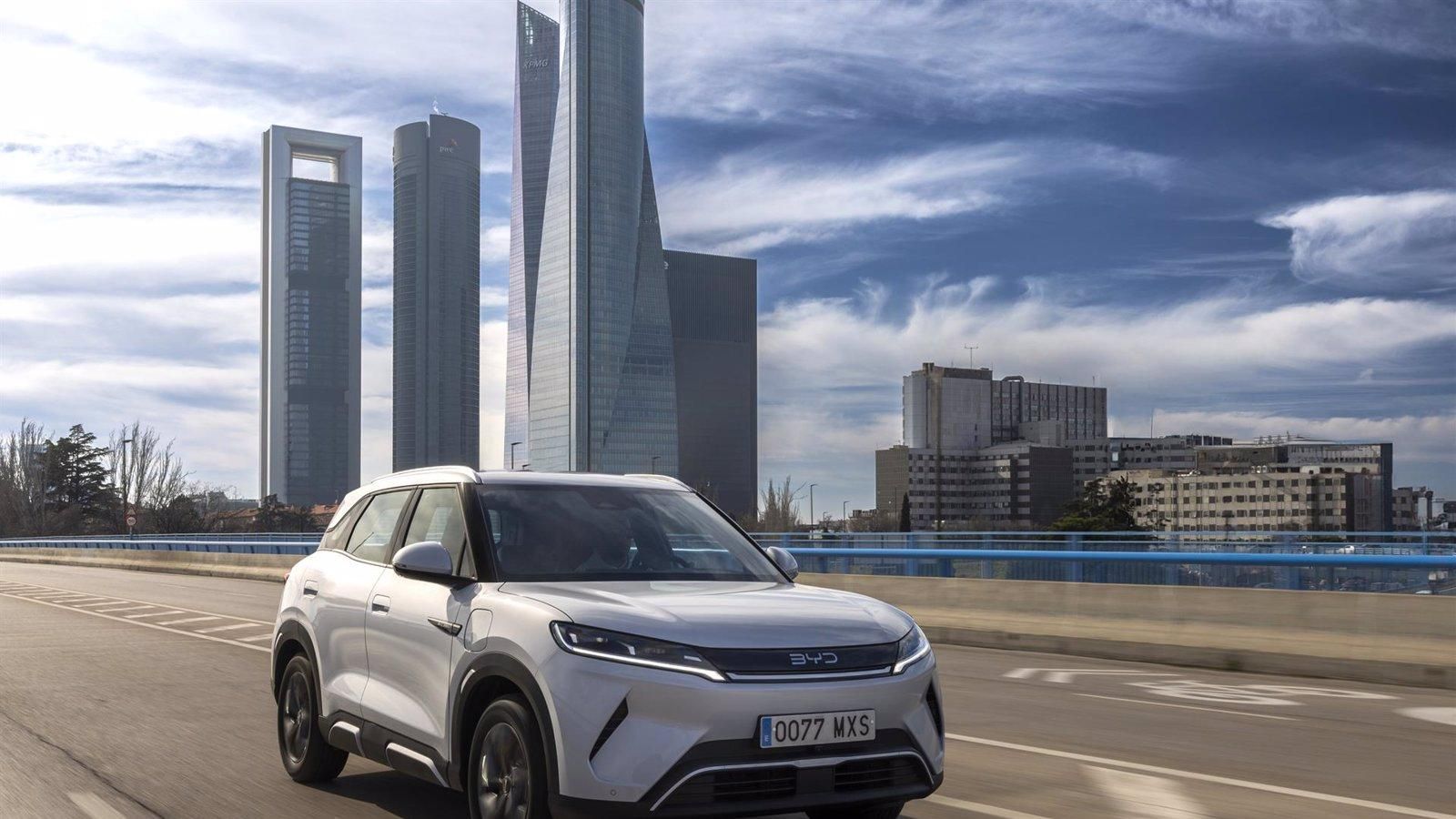 BYD lanza el Atto 2 en España: SUV eléctrico con 463 km de autonomía y carga rápida