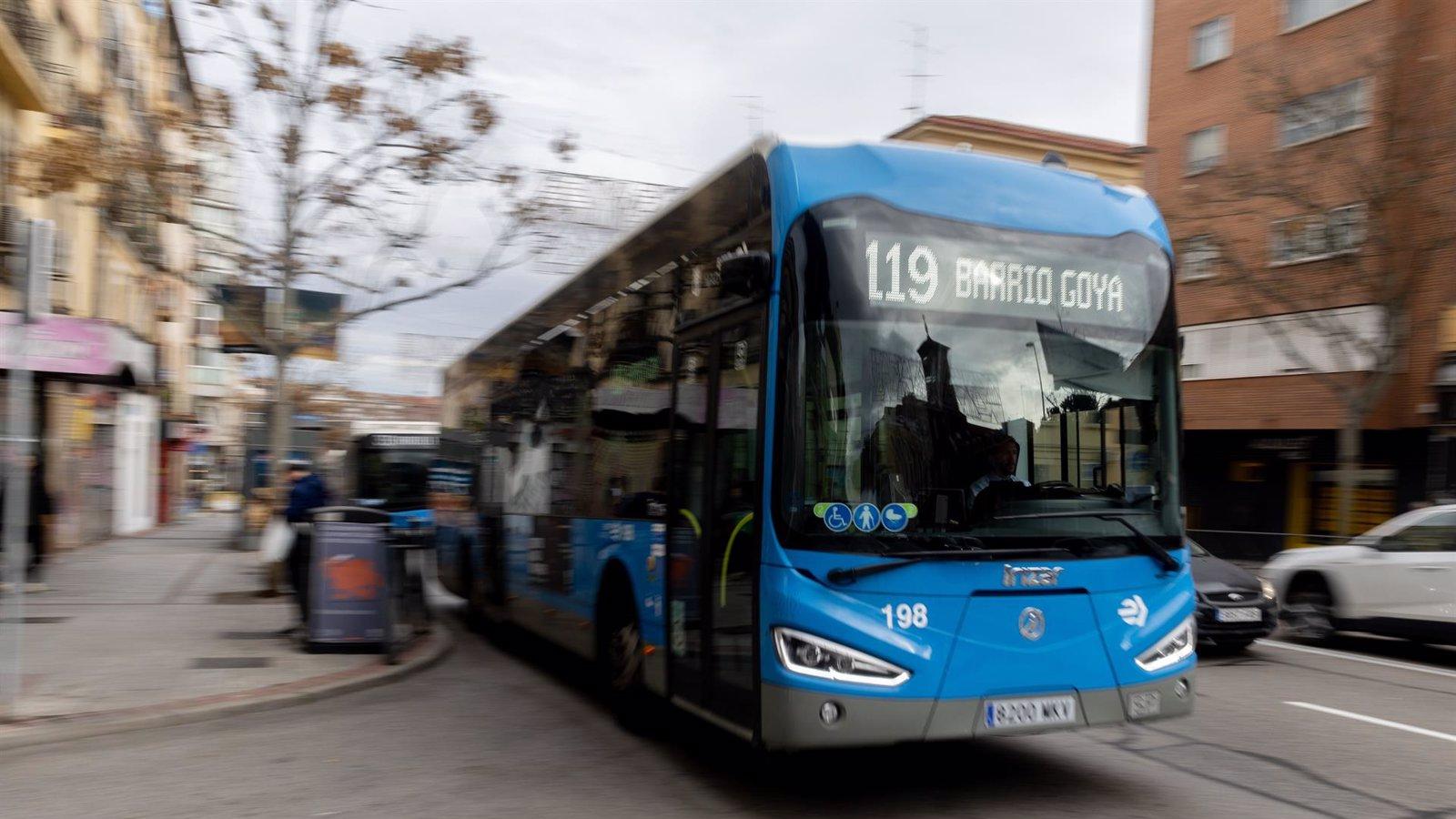 Metro y EMT suman 1.200 millones de pasajeros en 2024 con un crecimiento moderado