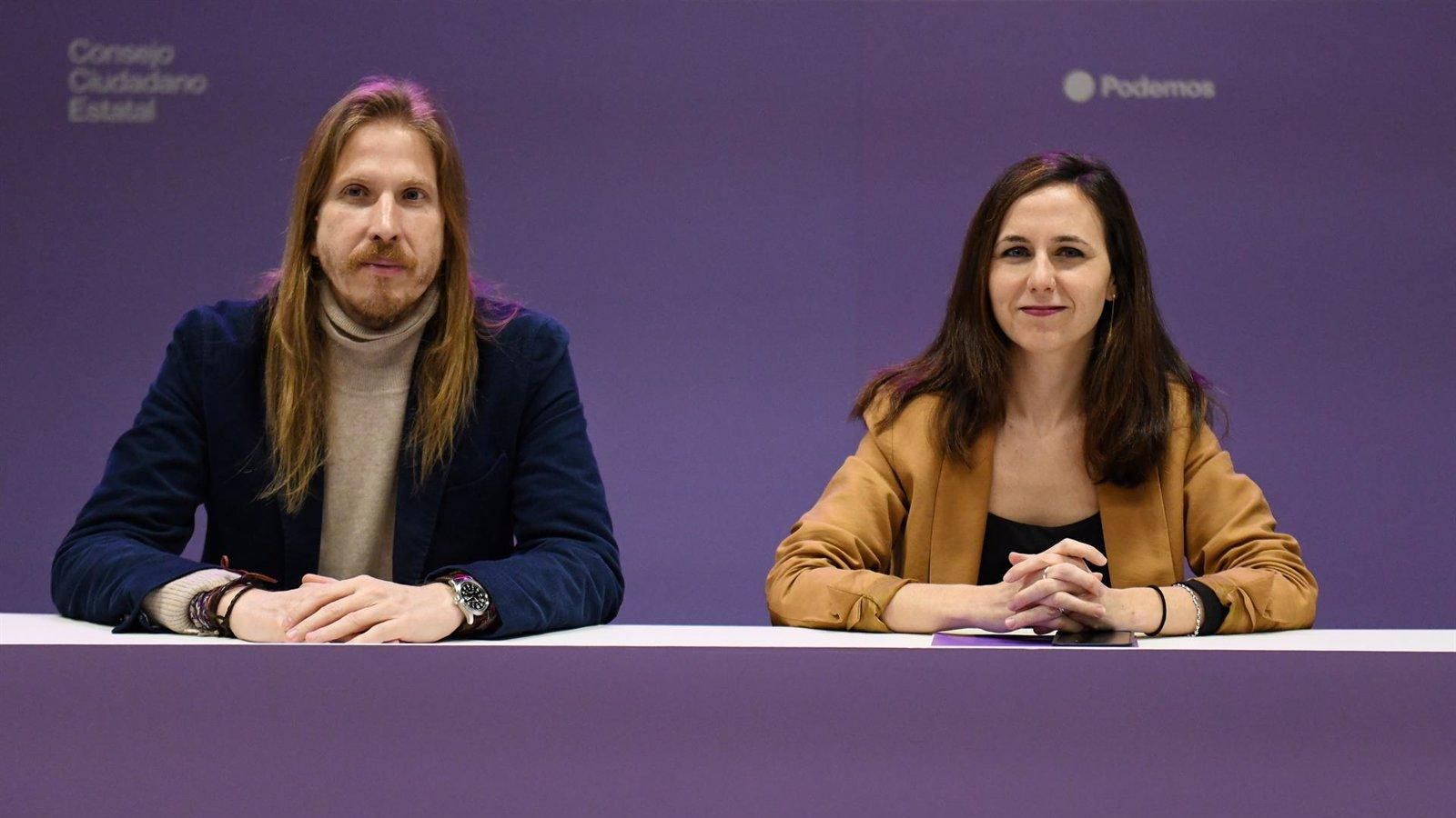 Podemos anuncia su nuevo congreso para elegir líder en abril y estar preparado ante un posible adelanto electoral