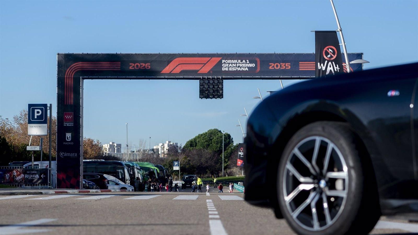 El Ayuntamiento de Madrid prevé otorgar en abril la licencia para el circuito de Fórmula 1