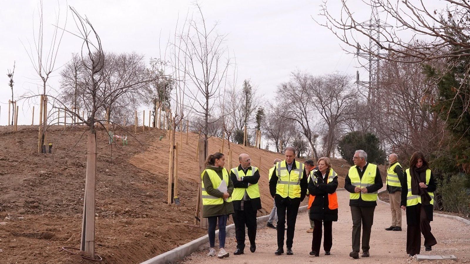 El parque Manolito Gafotas de Carabanchel contará con 590 árboles más y nuevas instalaciones en 2026