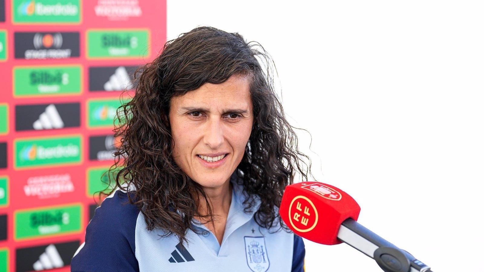 Montse Tomé anunciará desde Paiporta la convocatoria para los encuentros contra Bélgica e Inglaterra