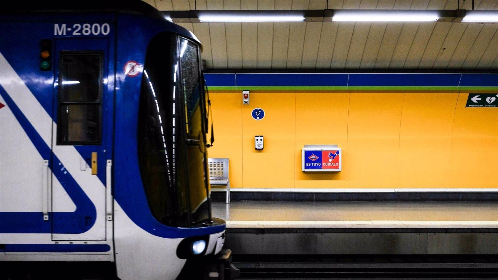 Metro de Madrid destina 36 millones de euros al mantenimiento de su red de instalaciones