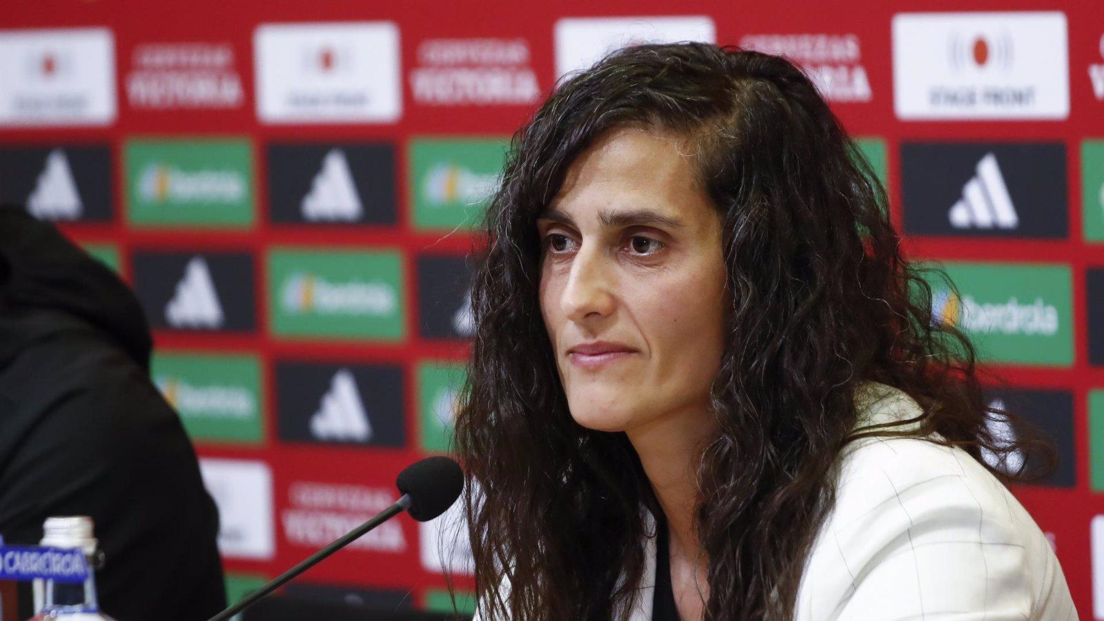 Montse Tomé anuncia la convocatoria para los encuentros contra Bélgica e Inglaterra