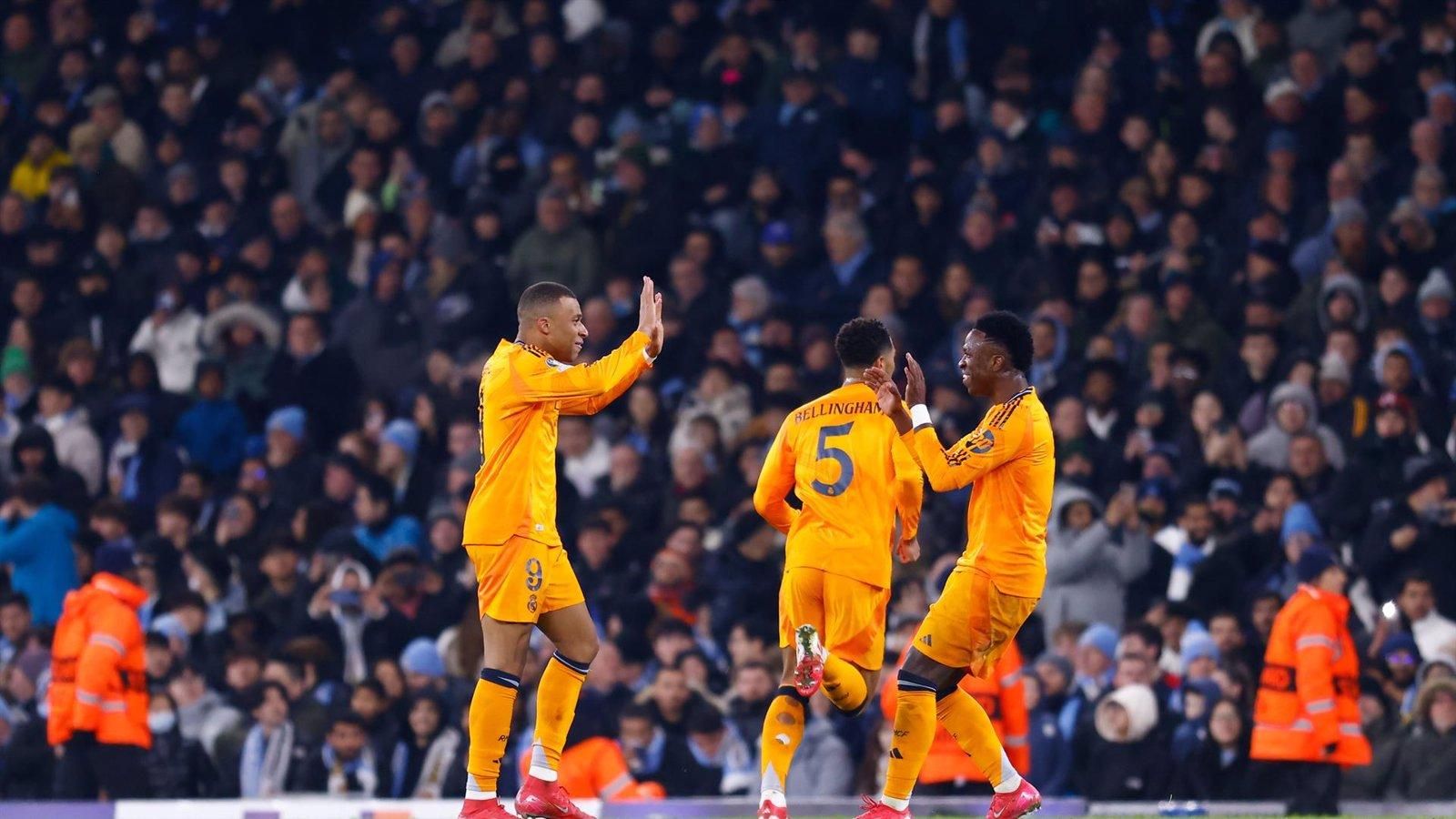 El Real Madrid remonta en el descuento y vence al Manchester City en el Etihad