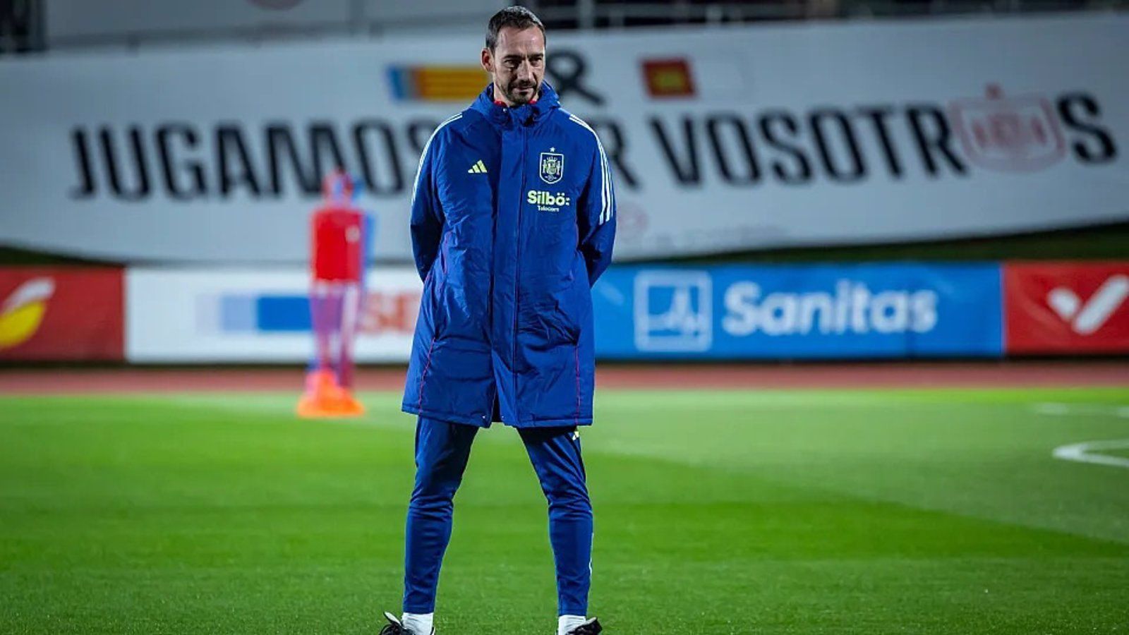 Pablo Amo cesa como asistente en la selección española de fútbol masculino