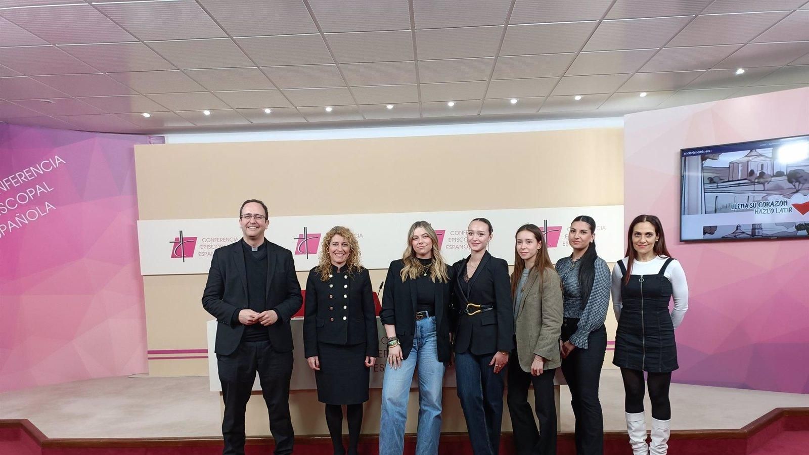 La Conferencia Episcopal Española lanza una campaña para promover el matrimonio católico