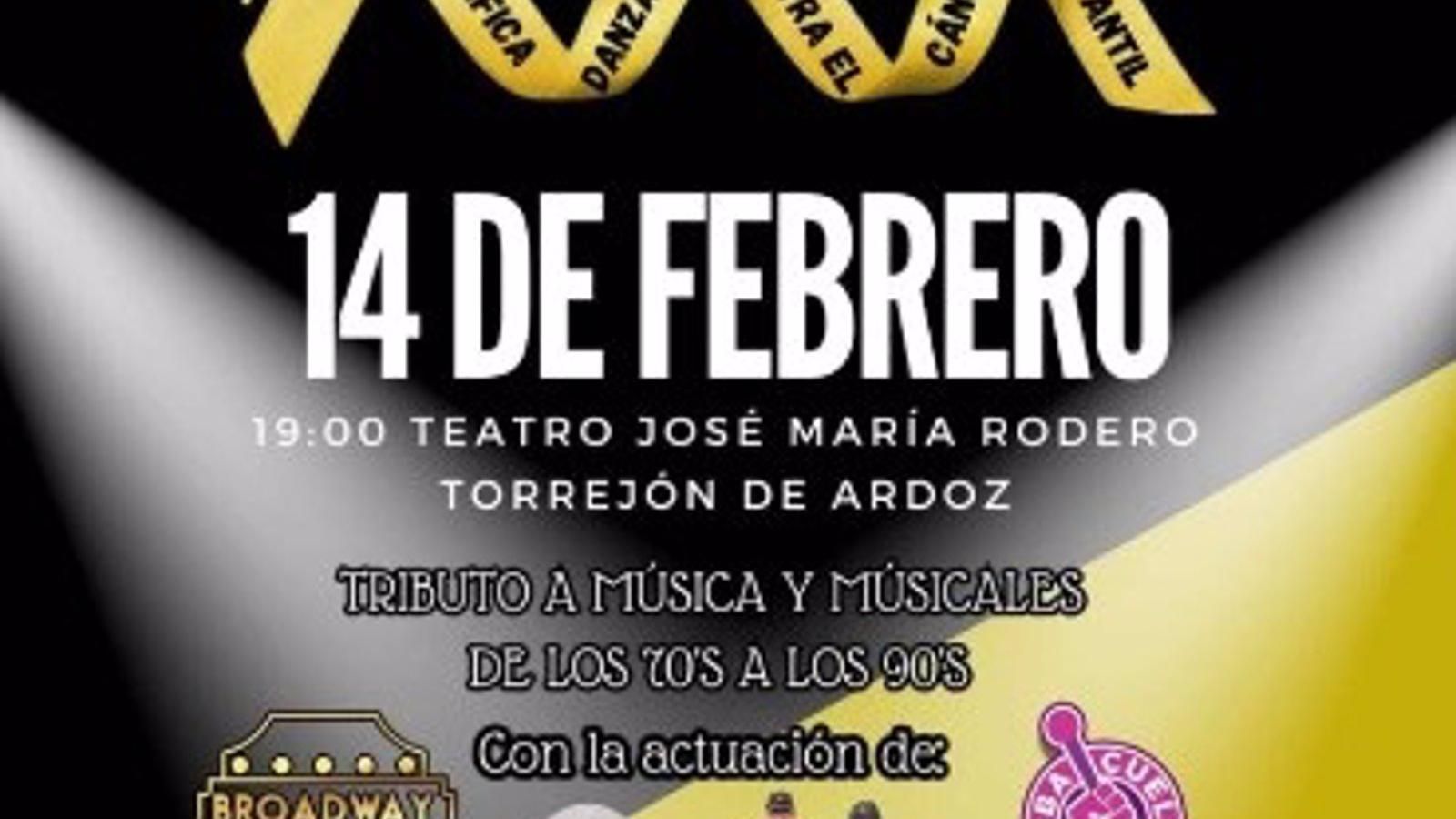 El Teatro José María Rodero de Torrejón de Ardoz celebra gala benéfica para la Fundación Aladina