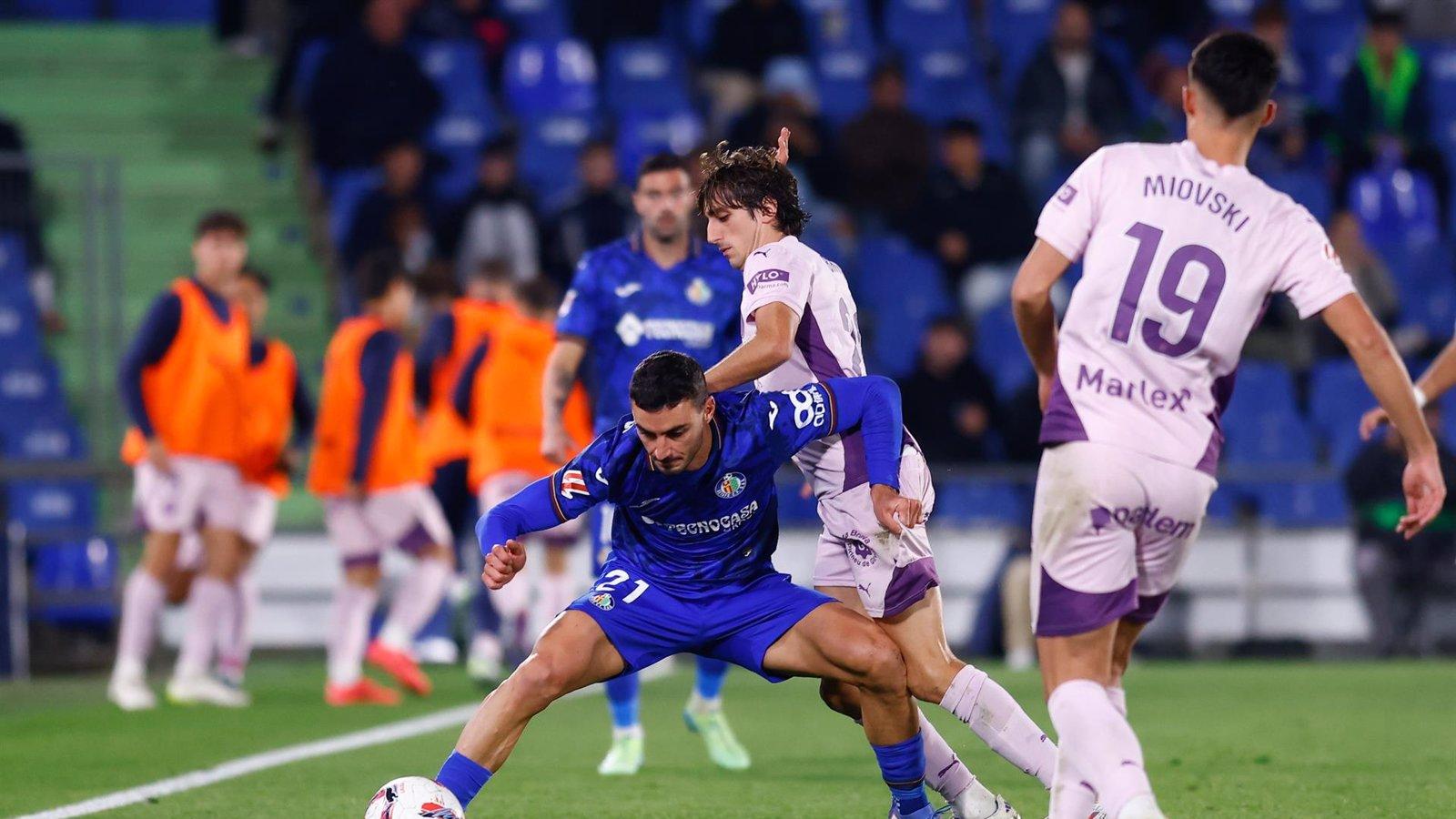 El Getafe CF busca frenar al Girona y mantener su racha ascendente en LaLiga