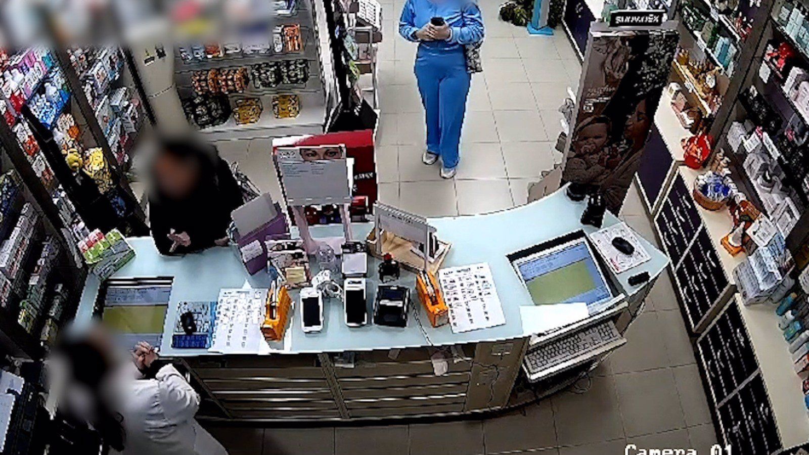 Detenidas tres mujeres por robar cosméticos en farmacias de la Comunidad de Madrid