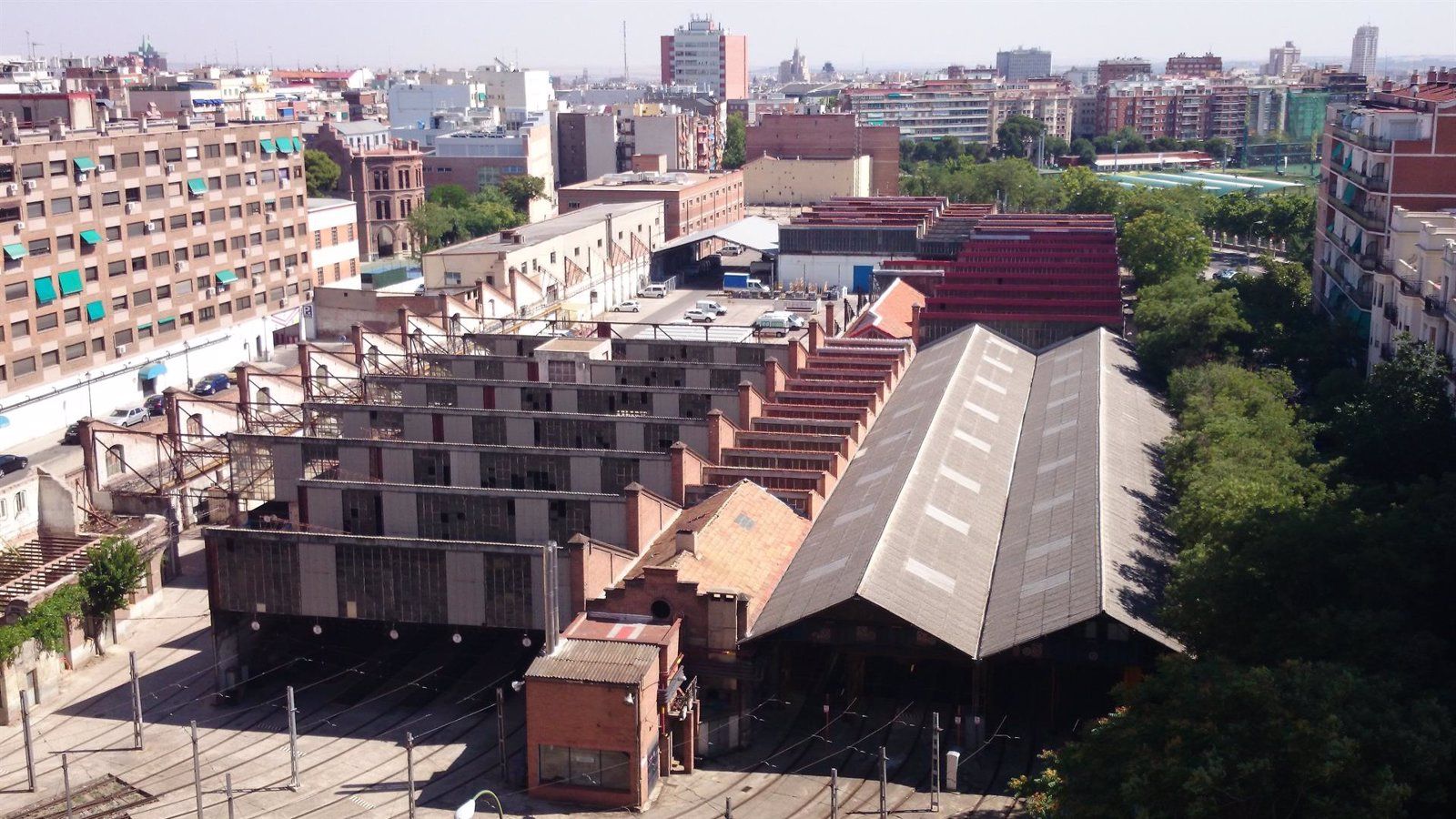 Carabante acusa a la izquierda de boicotear durante años el proyecto de Cocheras de Cuatro Camino