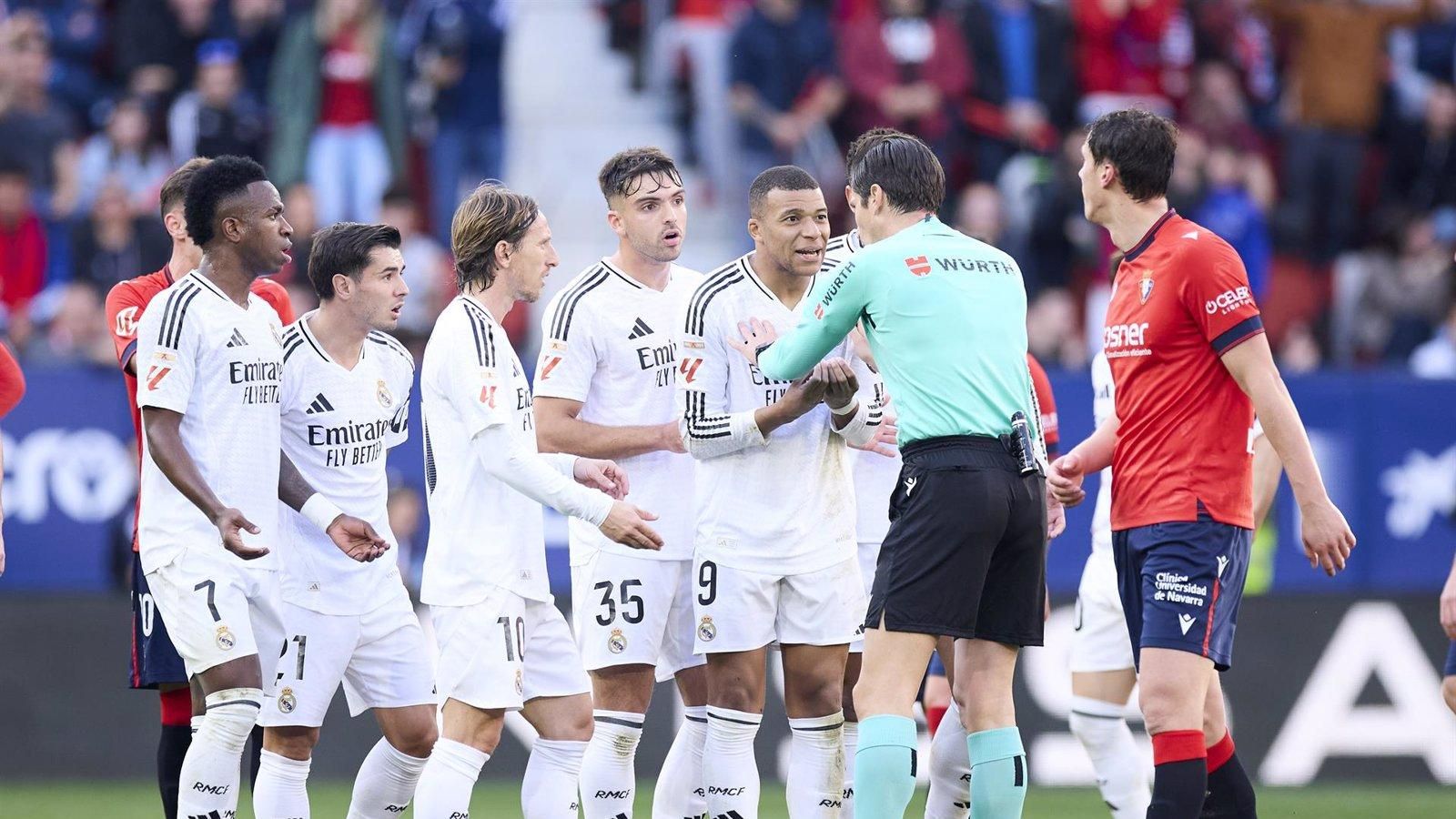 Empate entre Osasuna y Real Madrid en un disputado encuentro