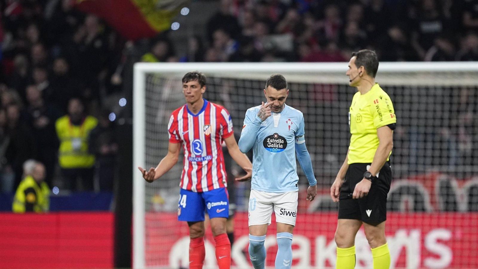 Empate entre Atlético de Madrid y Celta de Vigo en un disputado encuentro