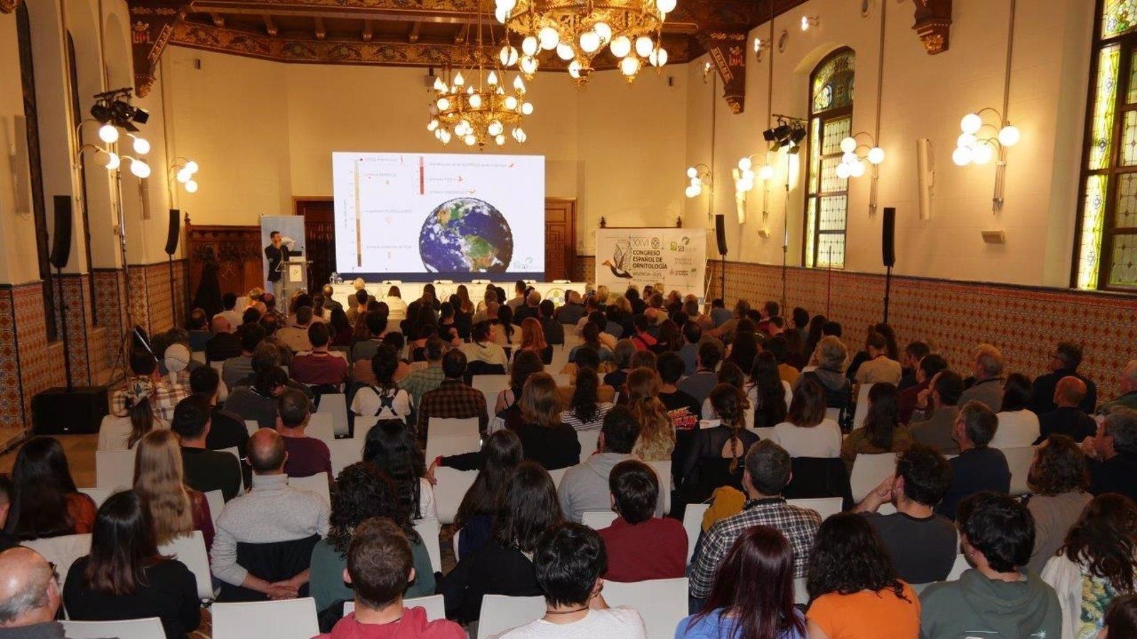 En el 26 Congreso Español de Ornitología, científicos discuten acerca de la preservación de las aves.