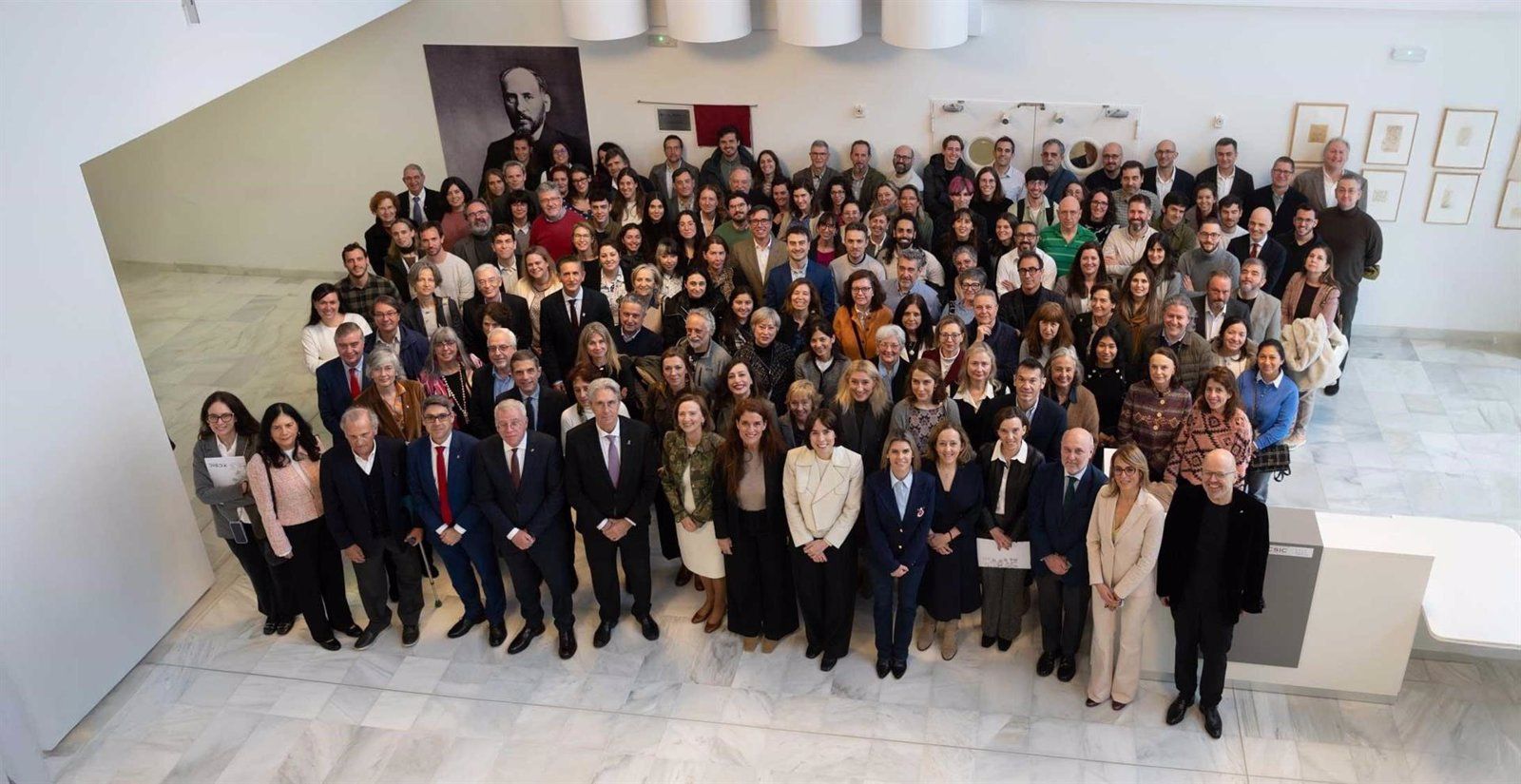 La ministra Morant inaugura el nuevo Centro de Neurociencias Cajal en Alcalá de Henares