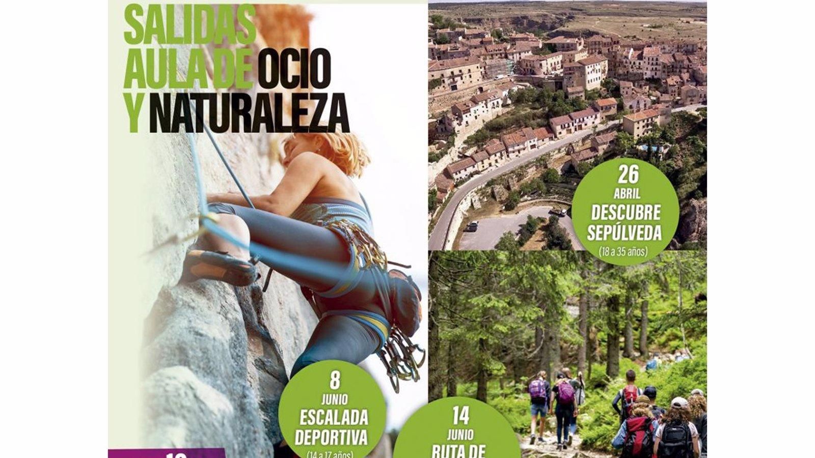 El Aula de Ocio y Naturaleza de Torrejón ofrece plazas disponibles para sus actividades