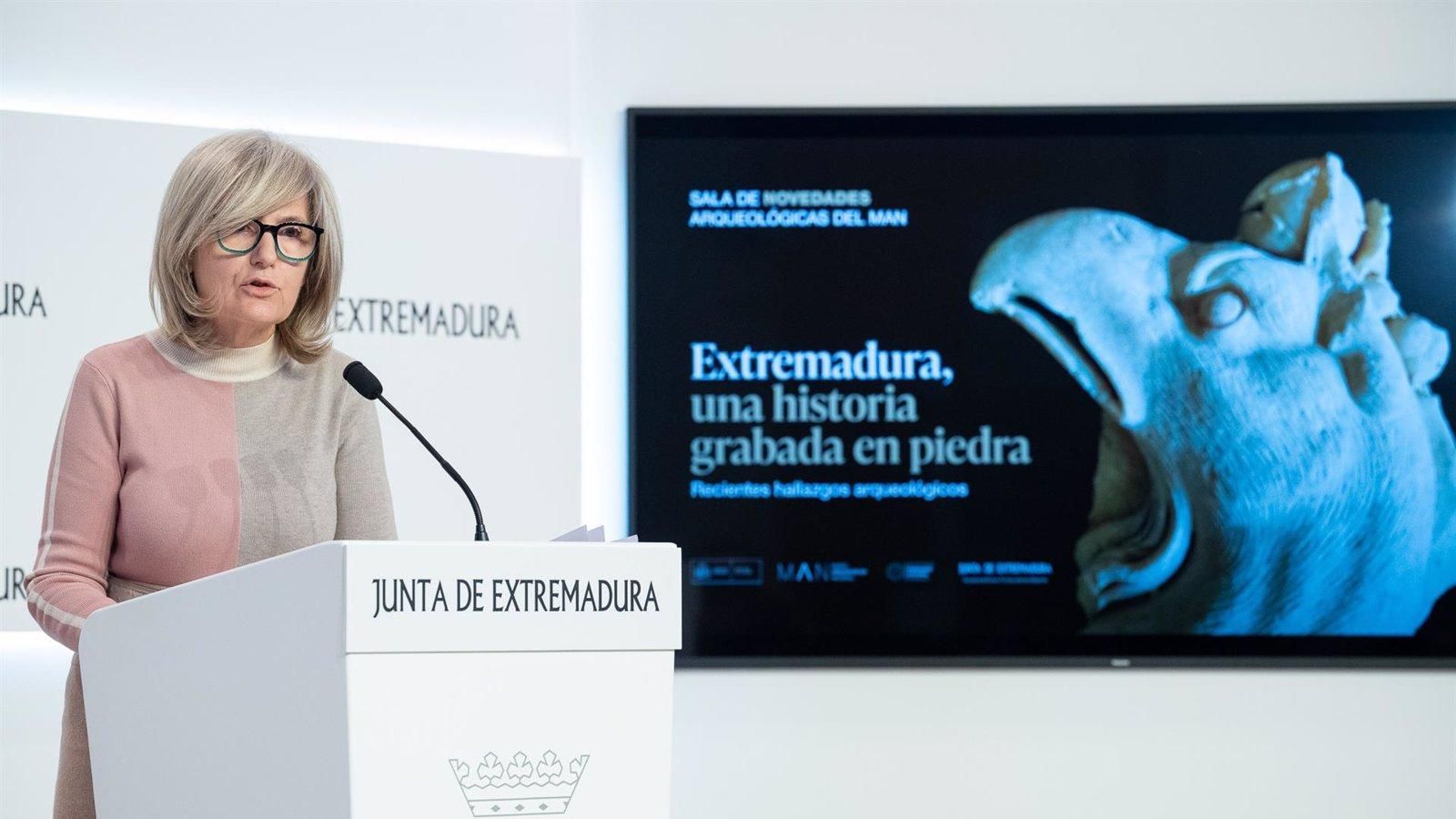 El Museo Arqueológico Nacional de Madrid presenta 'Extremadura, una historia grabada en piedra' hasta el 20 de abril