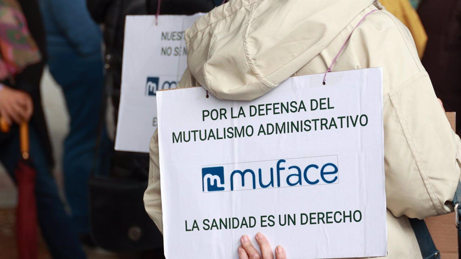 Sindicatos de funcionarios inician movilizaciones por toda España ante el colapso sanitario de Muface