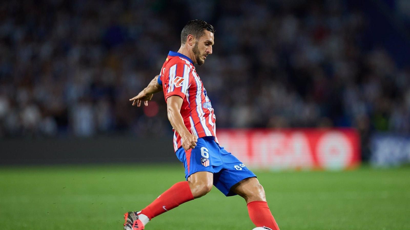 Koke se perderá los próximos partidos del Atlético por lesión muscular