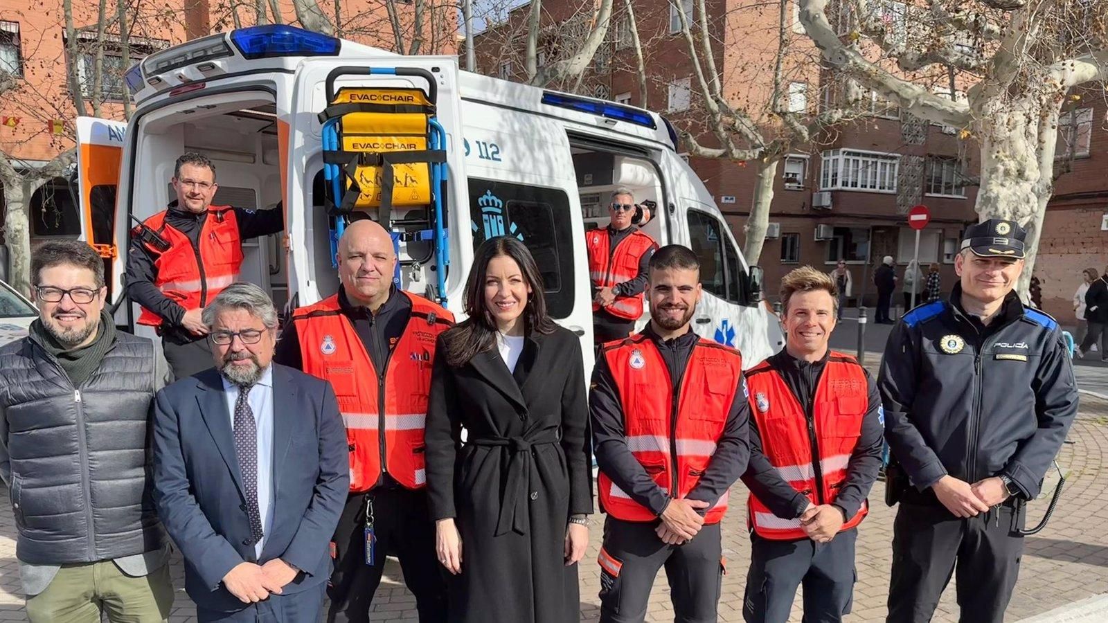 Majadahonda refuerza su seguridad con el nuevo Servicio de Emergencias y Rescate