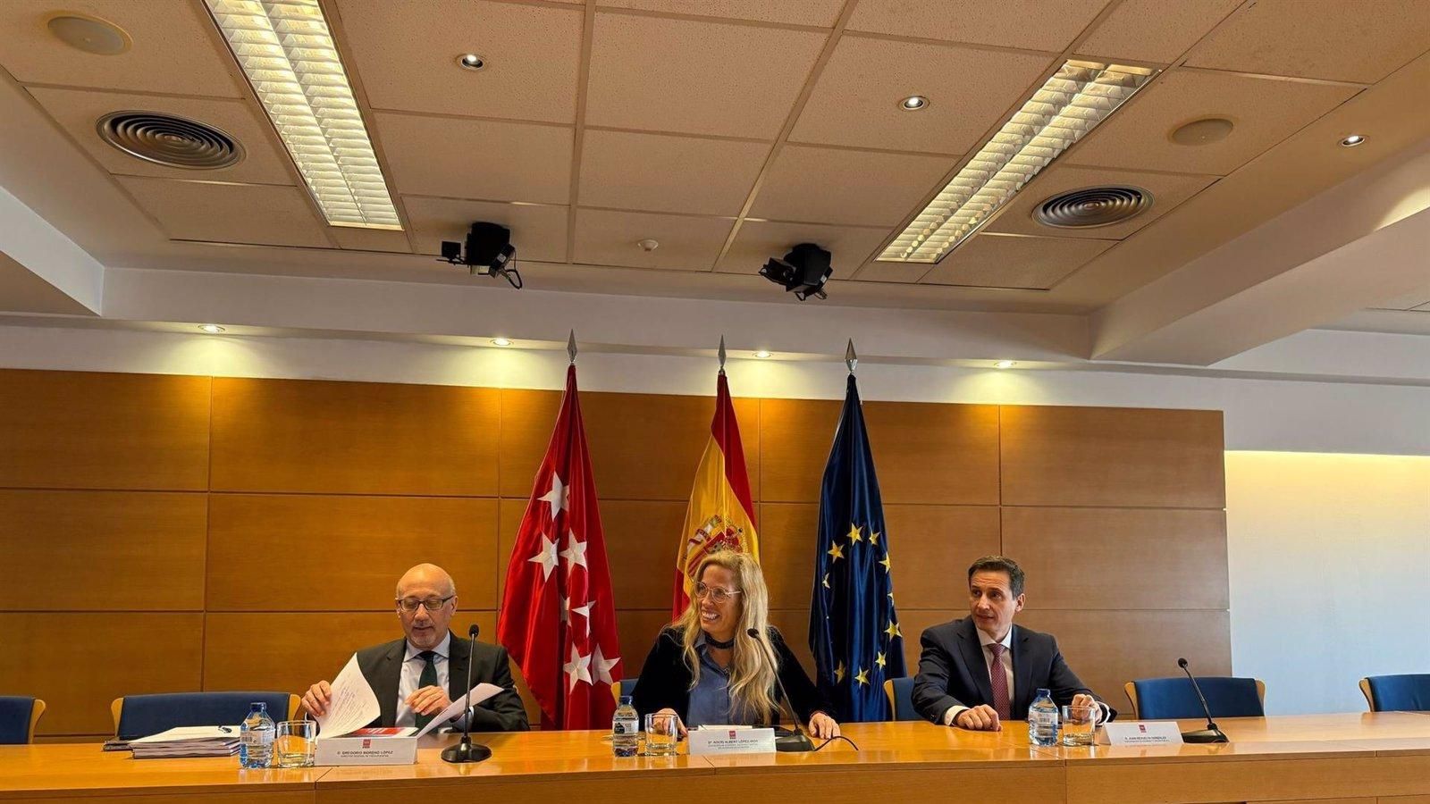 La Comunidad de Madrid ejecuta 2.193 millones en fondos europeos y eleva cinco casos a la Fiscalía