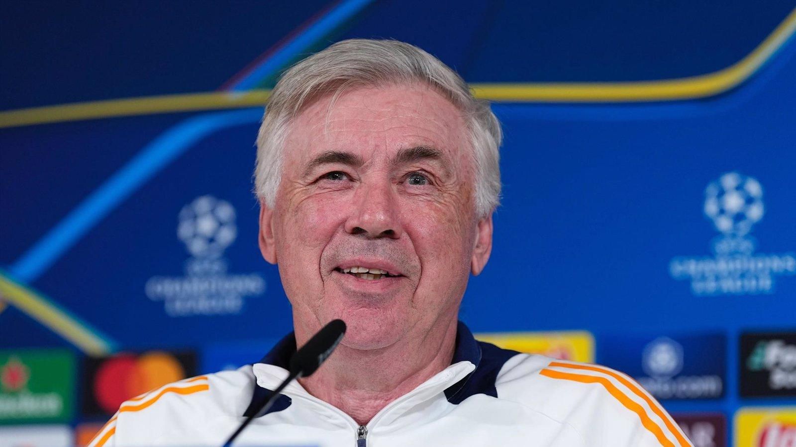 Ancelotti critica el arbitraje en LaLiga y destaca la calidad europea