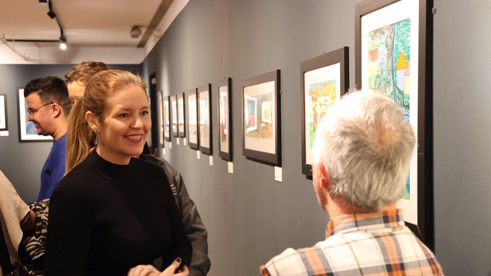 Descubre 'Tintas 4' una exposición en la Biblioteca Regional Joaquín Leguina hasta el 30 de marzo