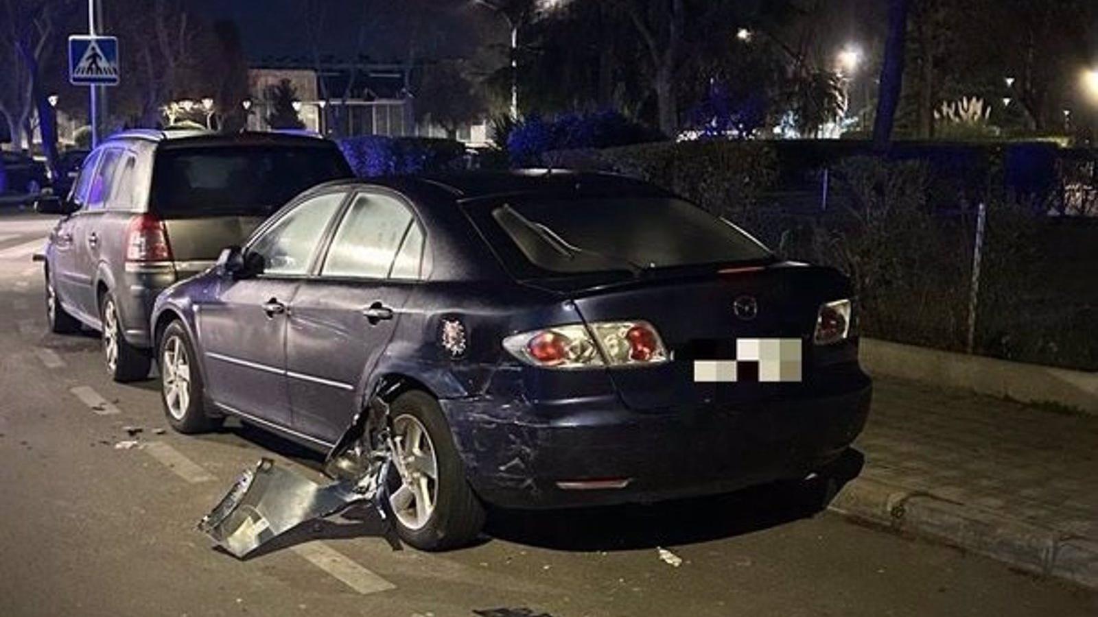 Detenidos tres conductores en Valdemoro por superar los límites de alcohol al volante