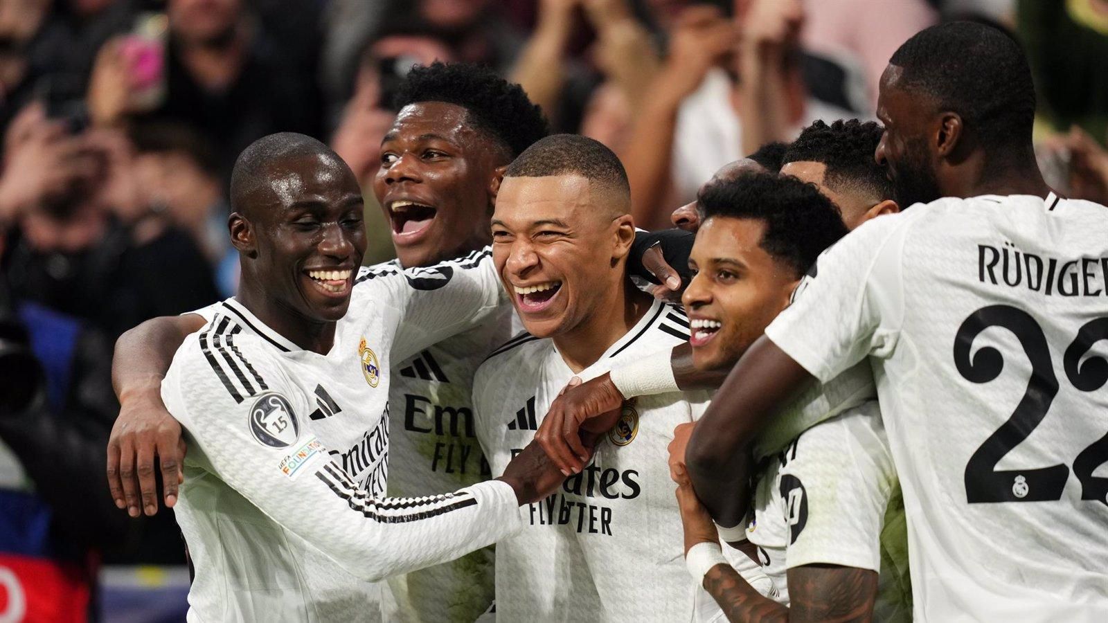 El Real Madrid vence 3-1 al City con un 'hat-trick' de Mbappé y ya está en octavos