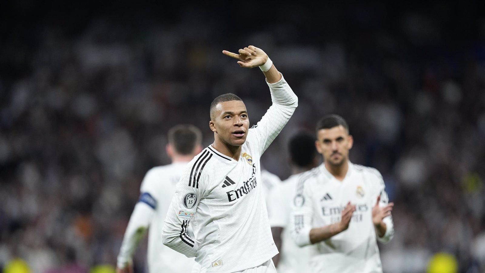 Mbappé celebra una "noche perfecta" tras el triunfo del Real Madrid sobre el Manchester City