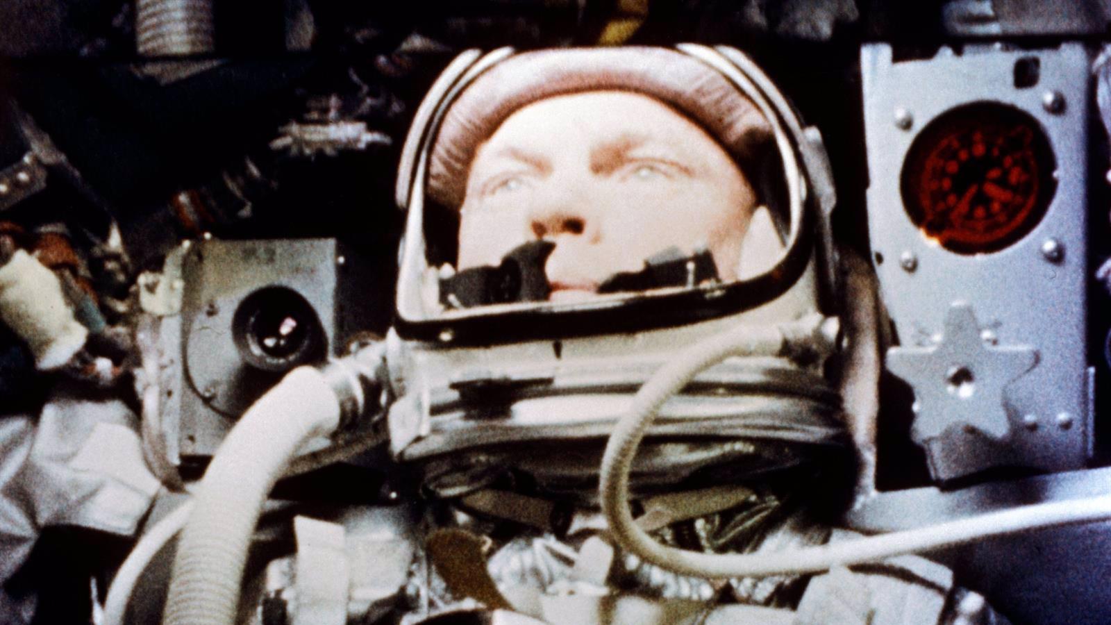 Se cumplen 63 años del vuelo orbital de John Glenn